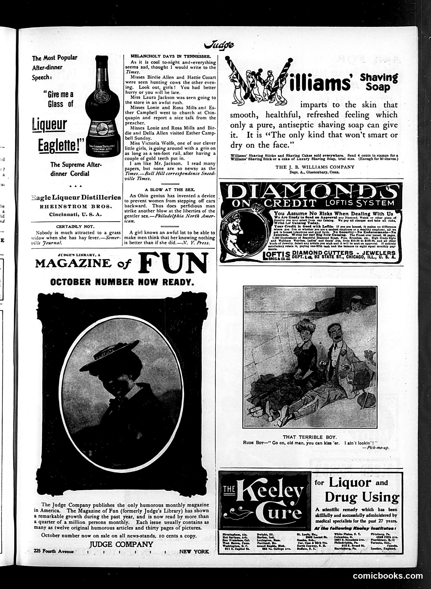 Judge — October 6, 1906 — page 13 of 16