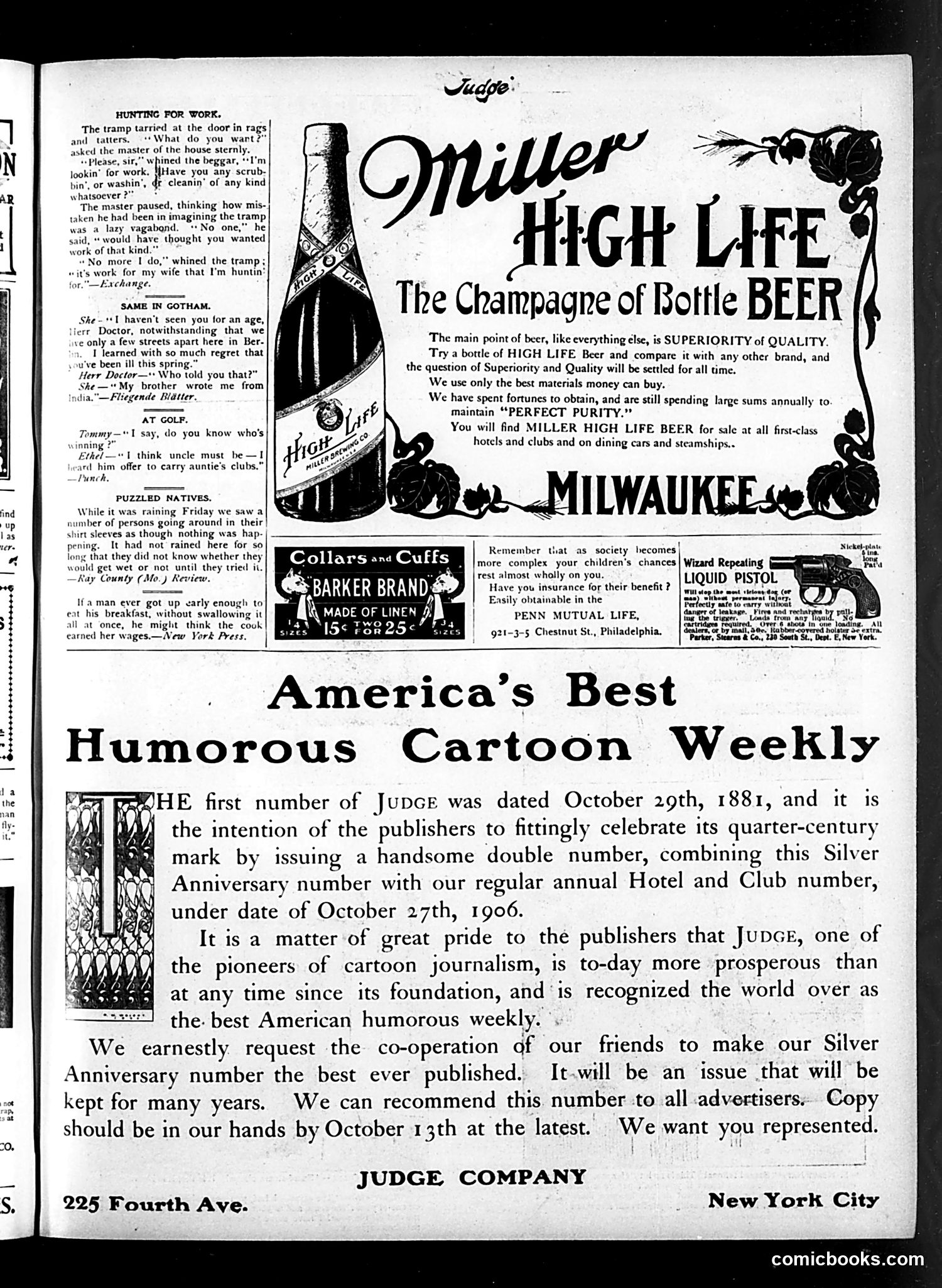 Judge — October 6, 1906 — page 15 of 16