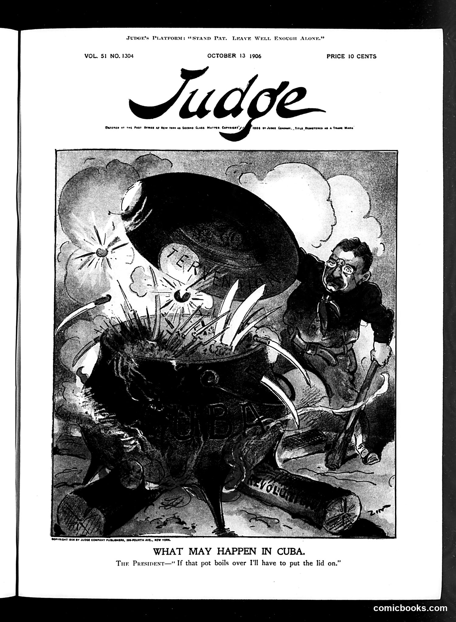 Judge — October 13, 1906