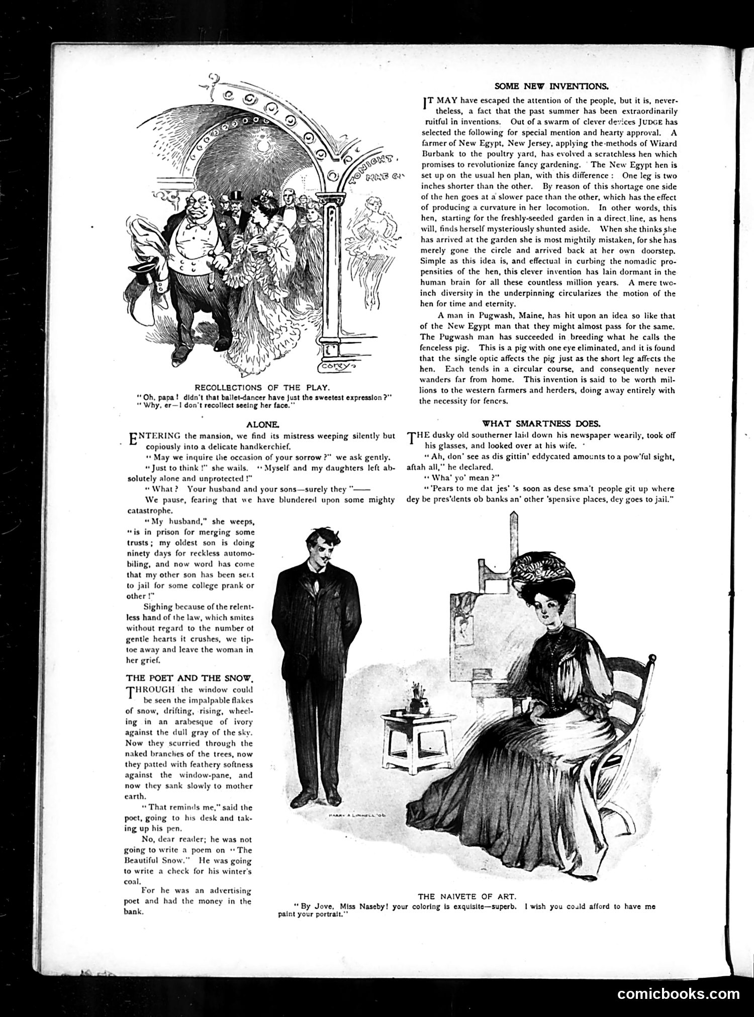 Judge — October 13, 1906 — page 6 of 16