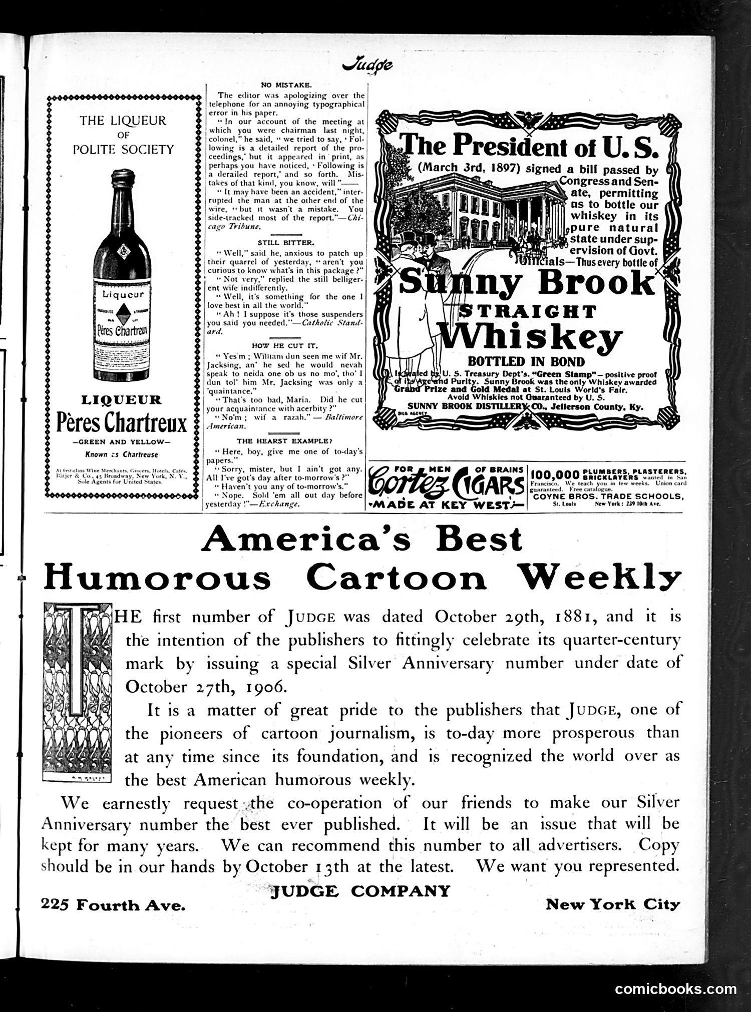 Judge — October 13, 1906 — page 15 of 16
