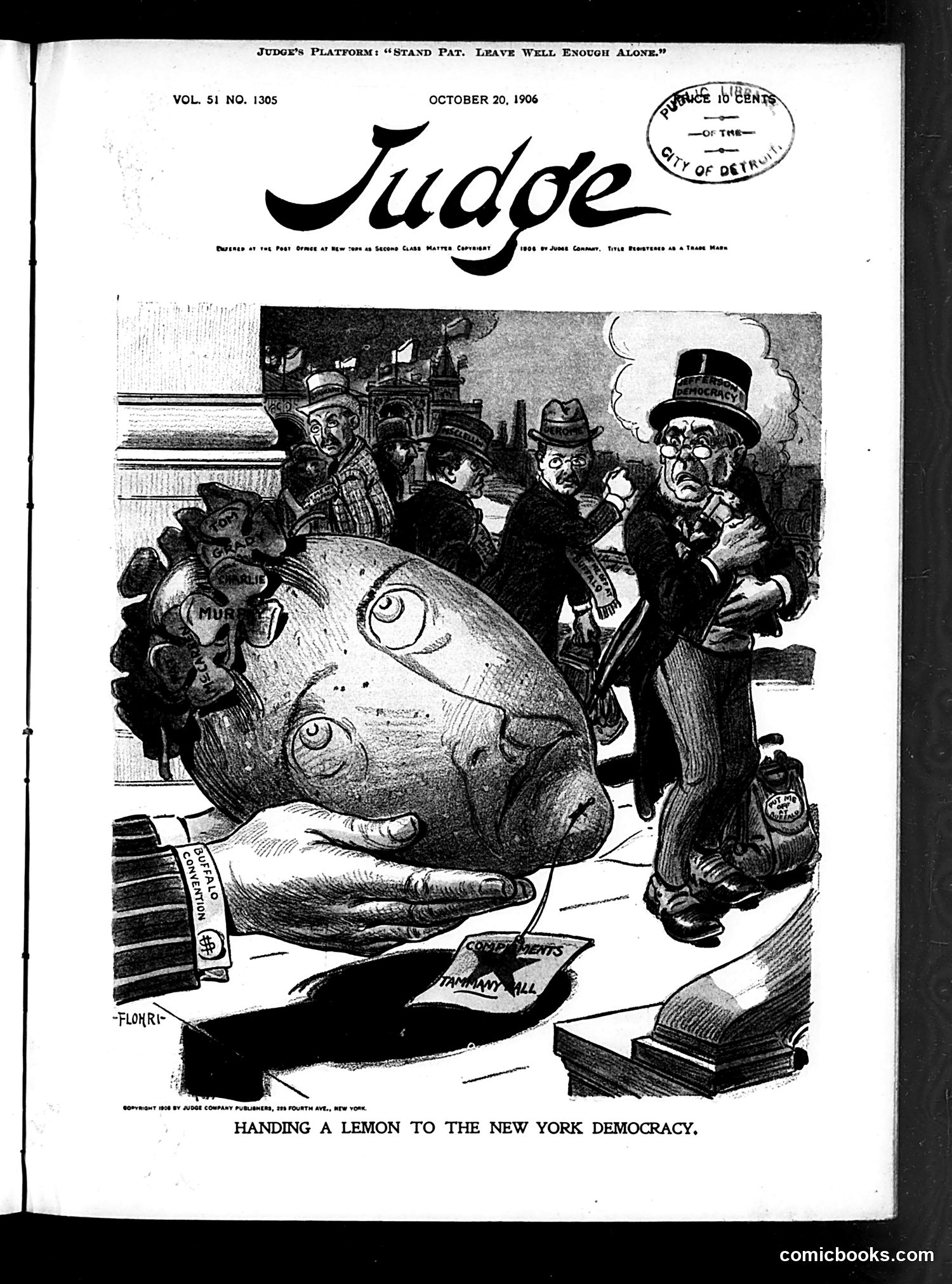 Judge — October 20, 1906