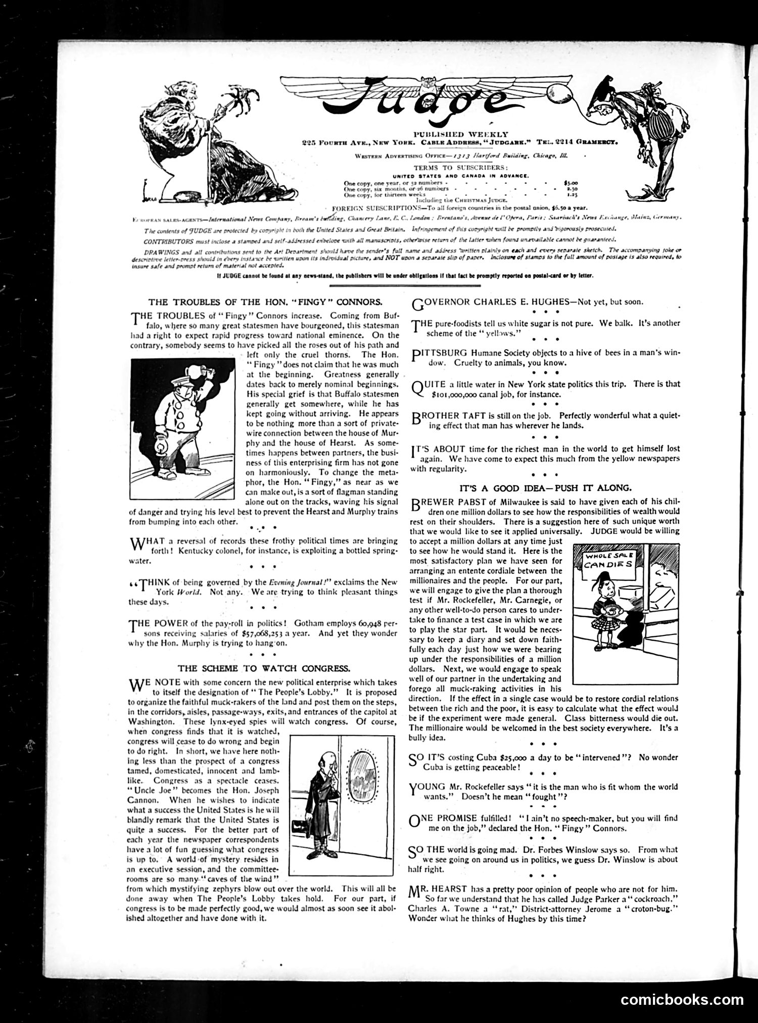 Judge — October 20, 1906 — page 2 of 16