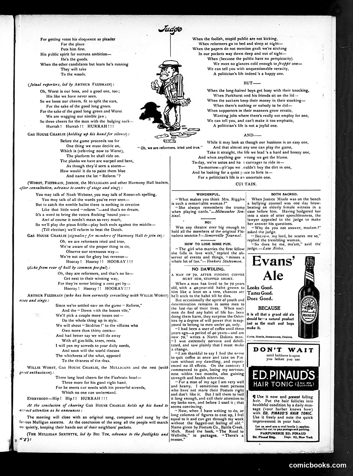 Judge — October 20, 1906 — page 11 of 16