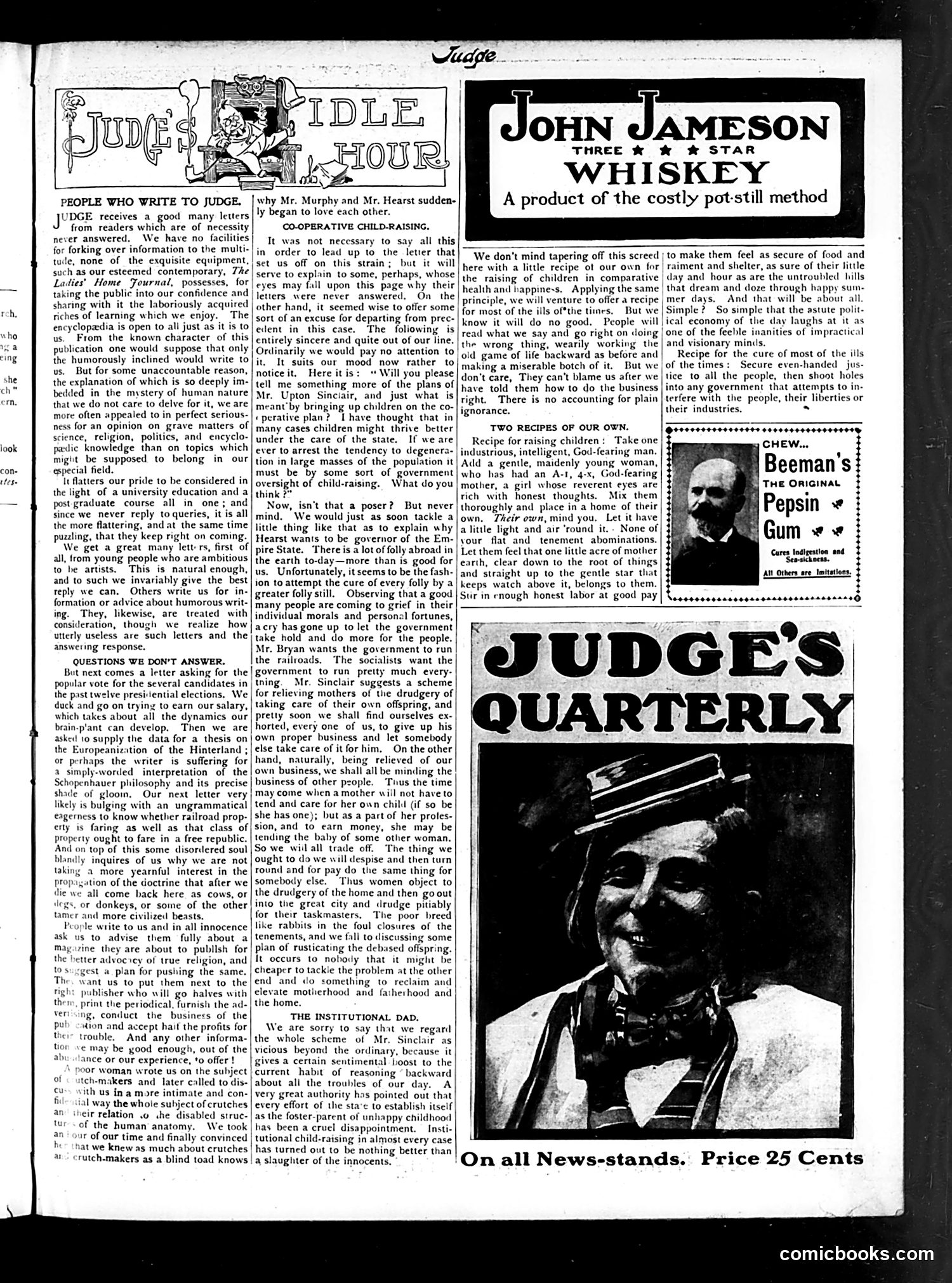 Judge — October 20, 1906 — page 13 of 16