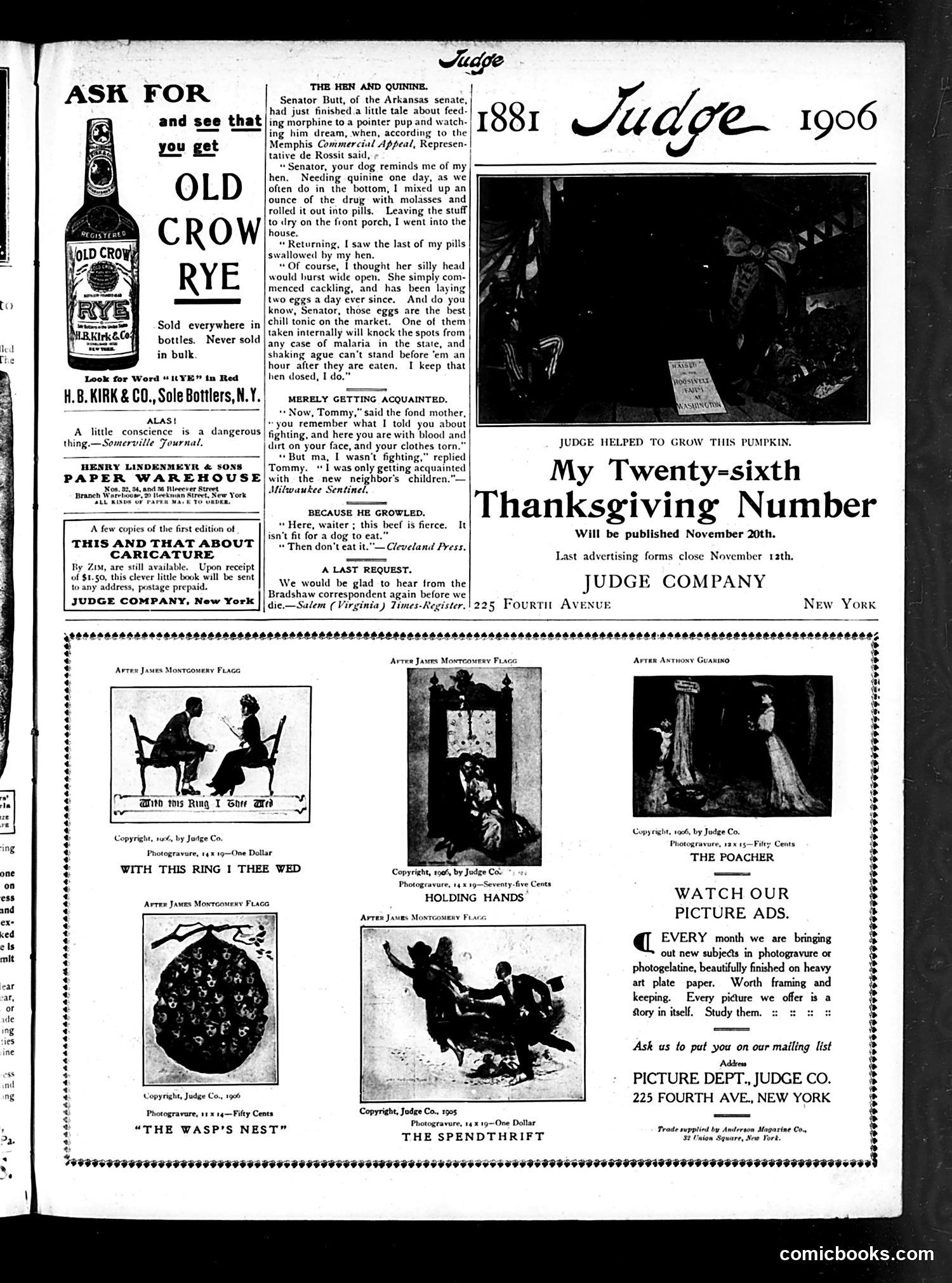 Judge — October 20, 1906 — page 15 of 16