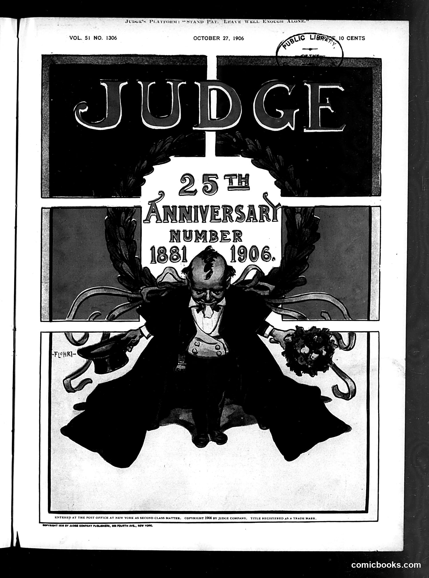 Judge — October 27, 1906