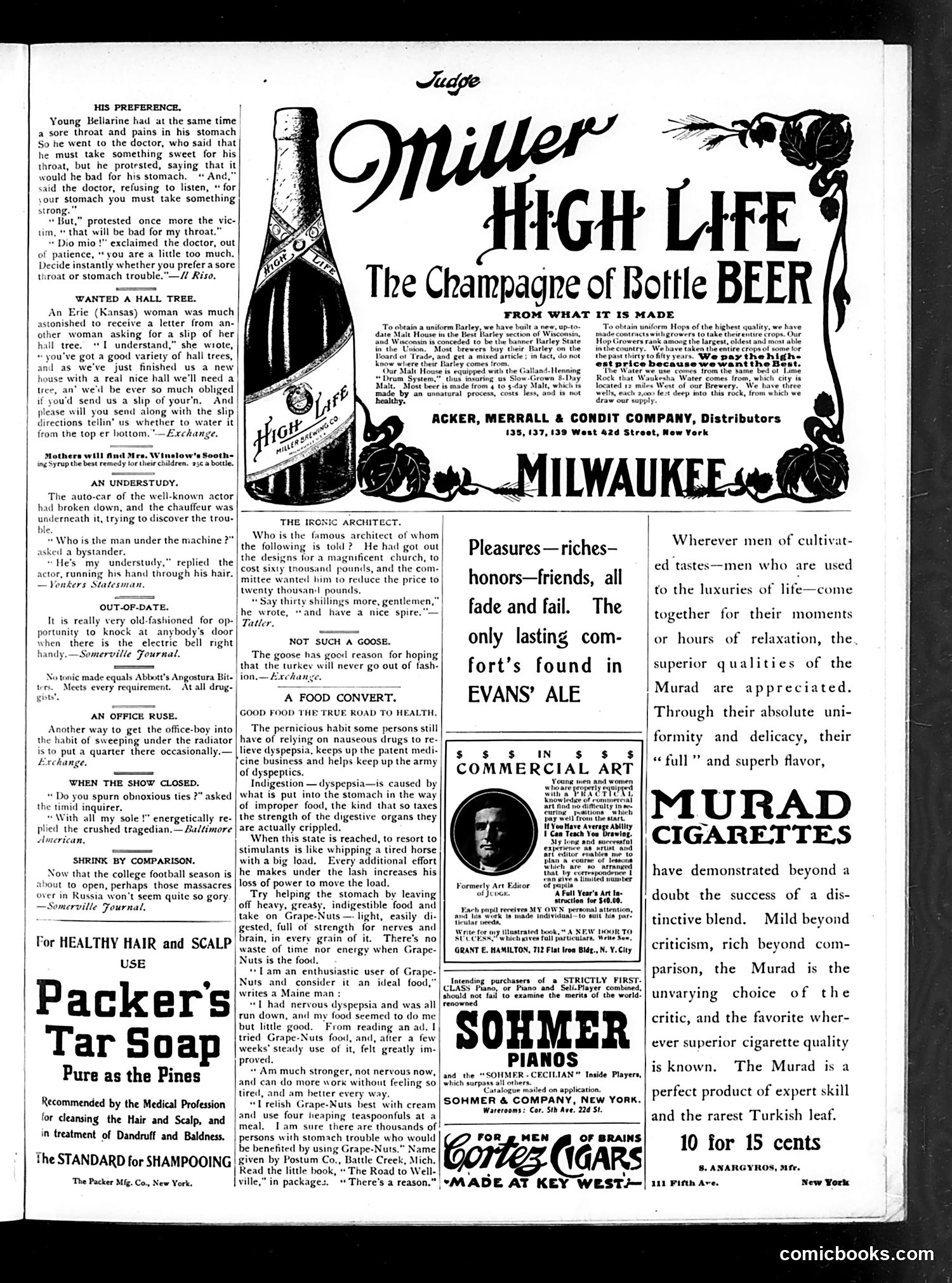 Judge — October 27, 1906 — page 11 of 16