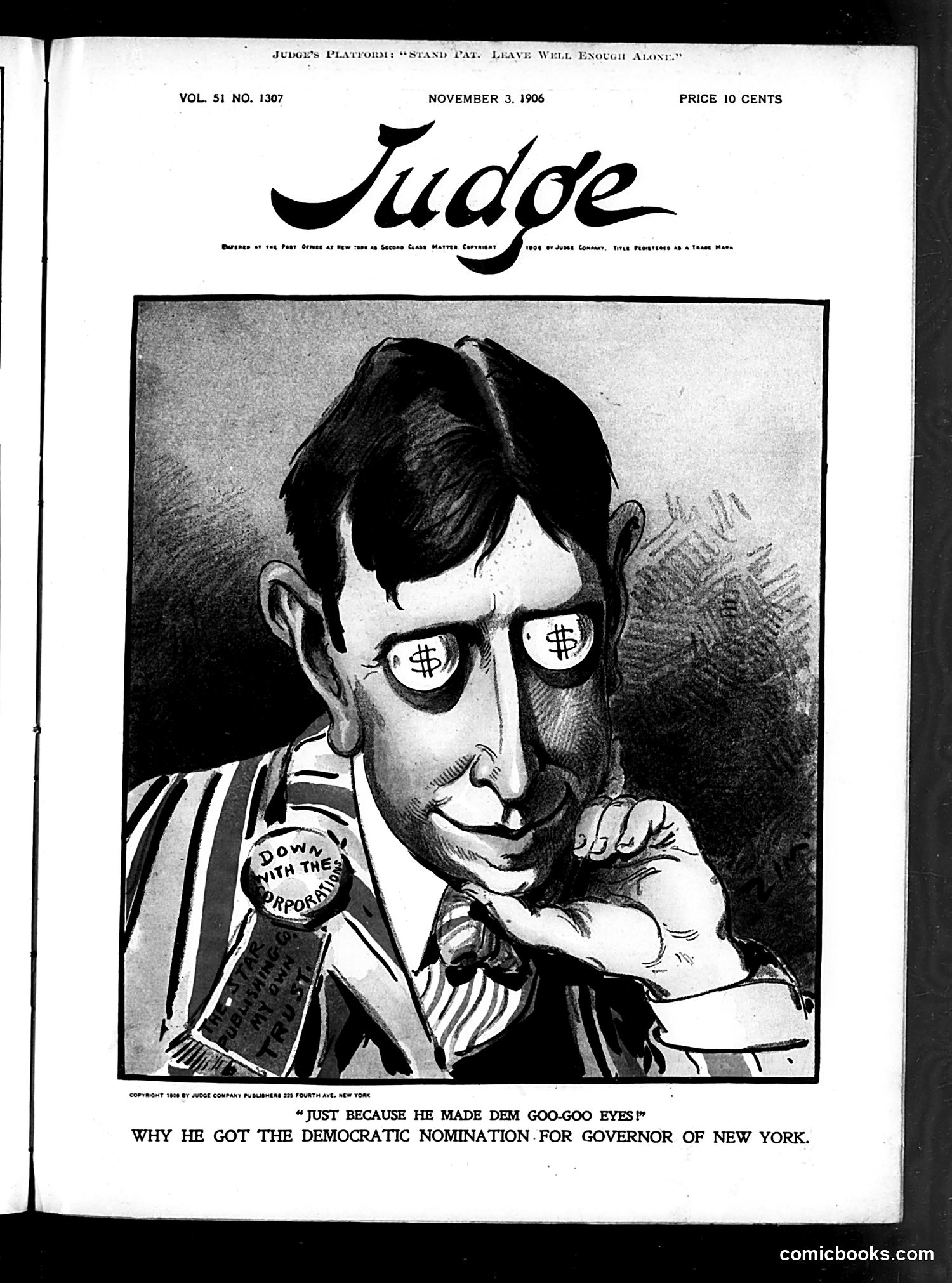 Judge — November 3, 1906