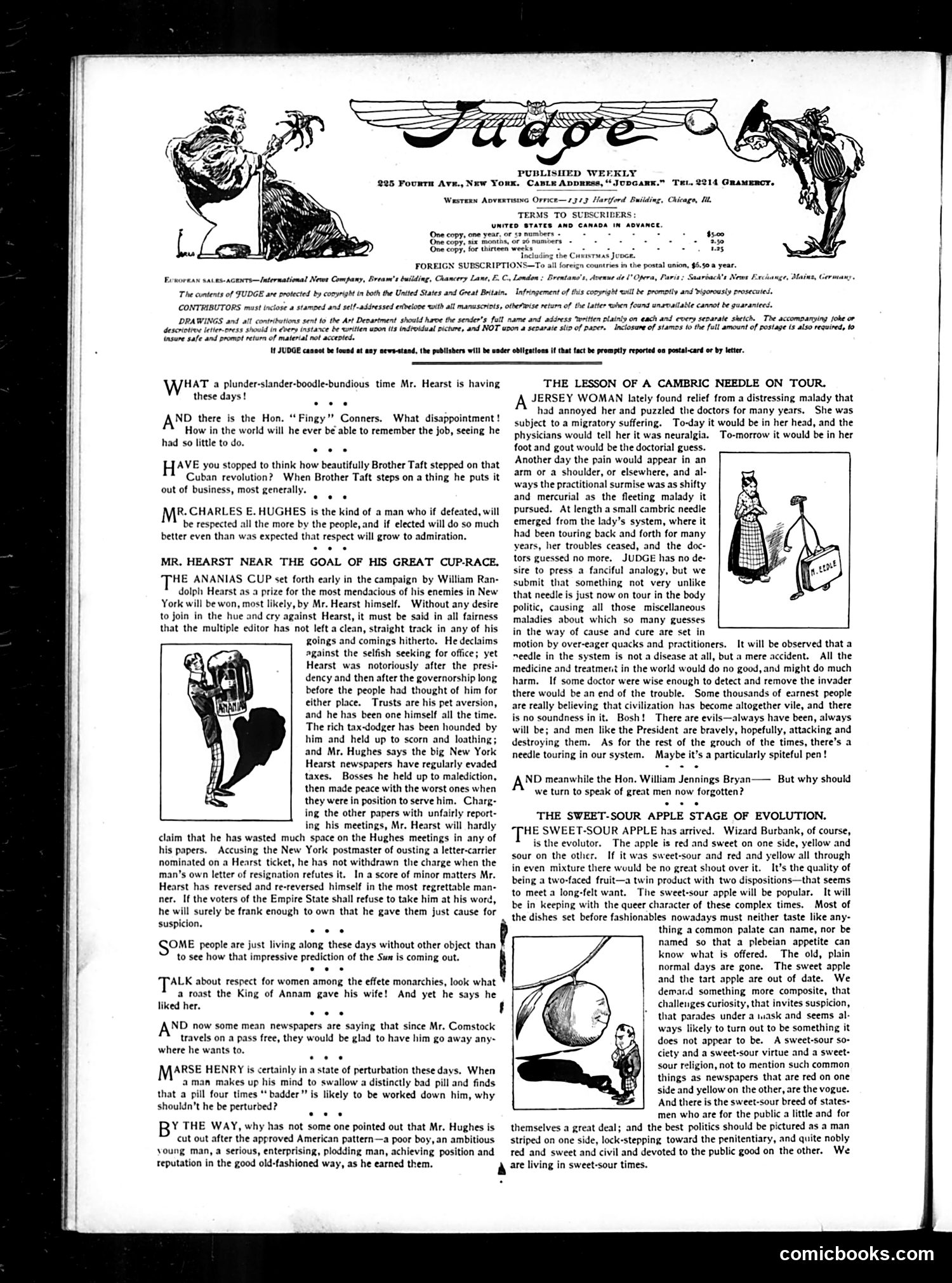 Judge — November 3, 1906 — page 2 of 16