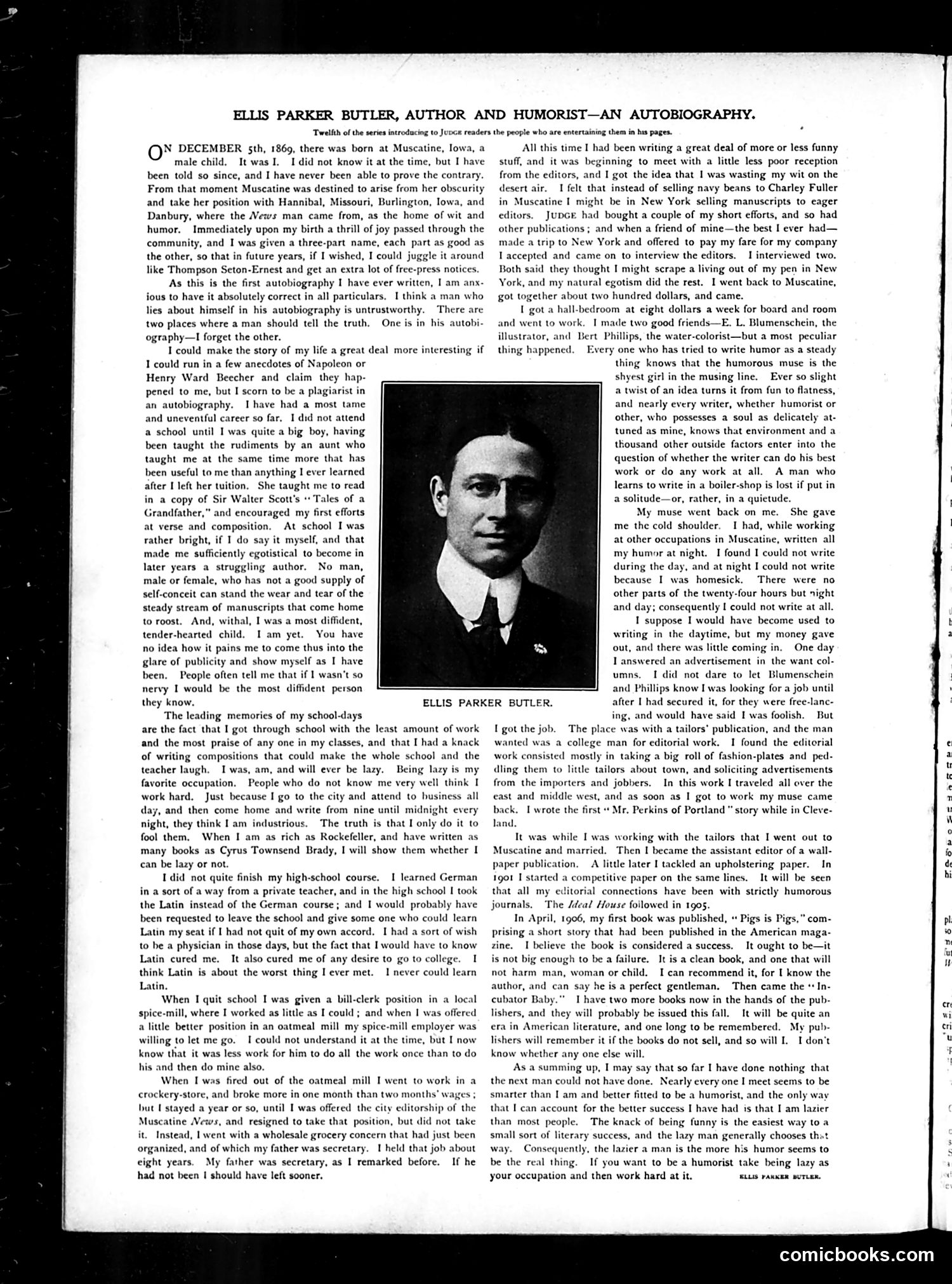 Judge — November 3, 1906 — page 10 of 16