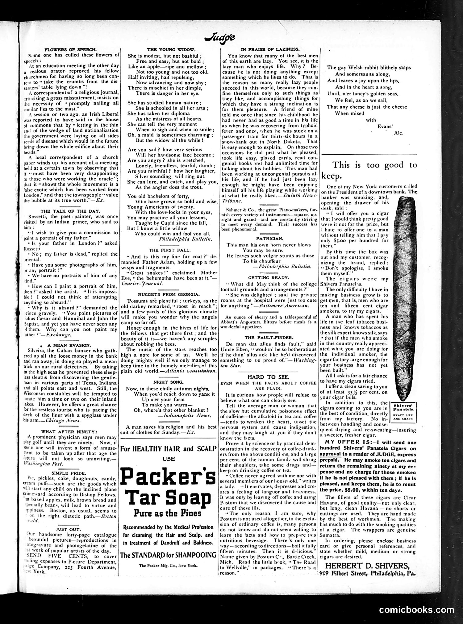 Judge — November 3, 1906 — page 11 of 16