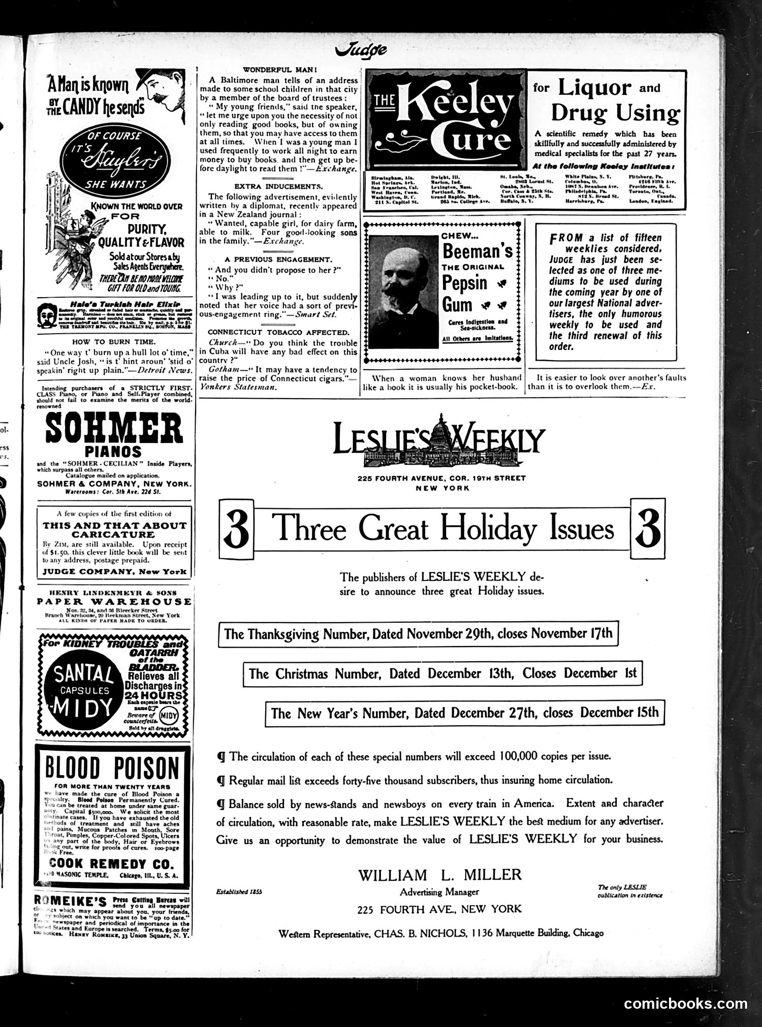 Judge — November 3, 1906 — page 15 of 16