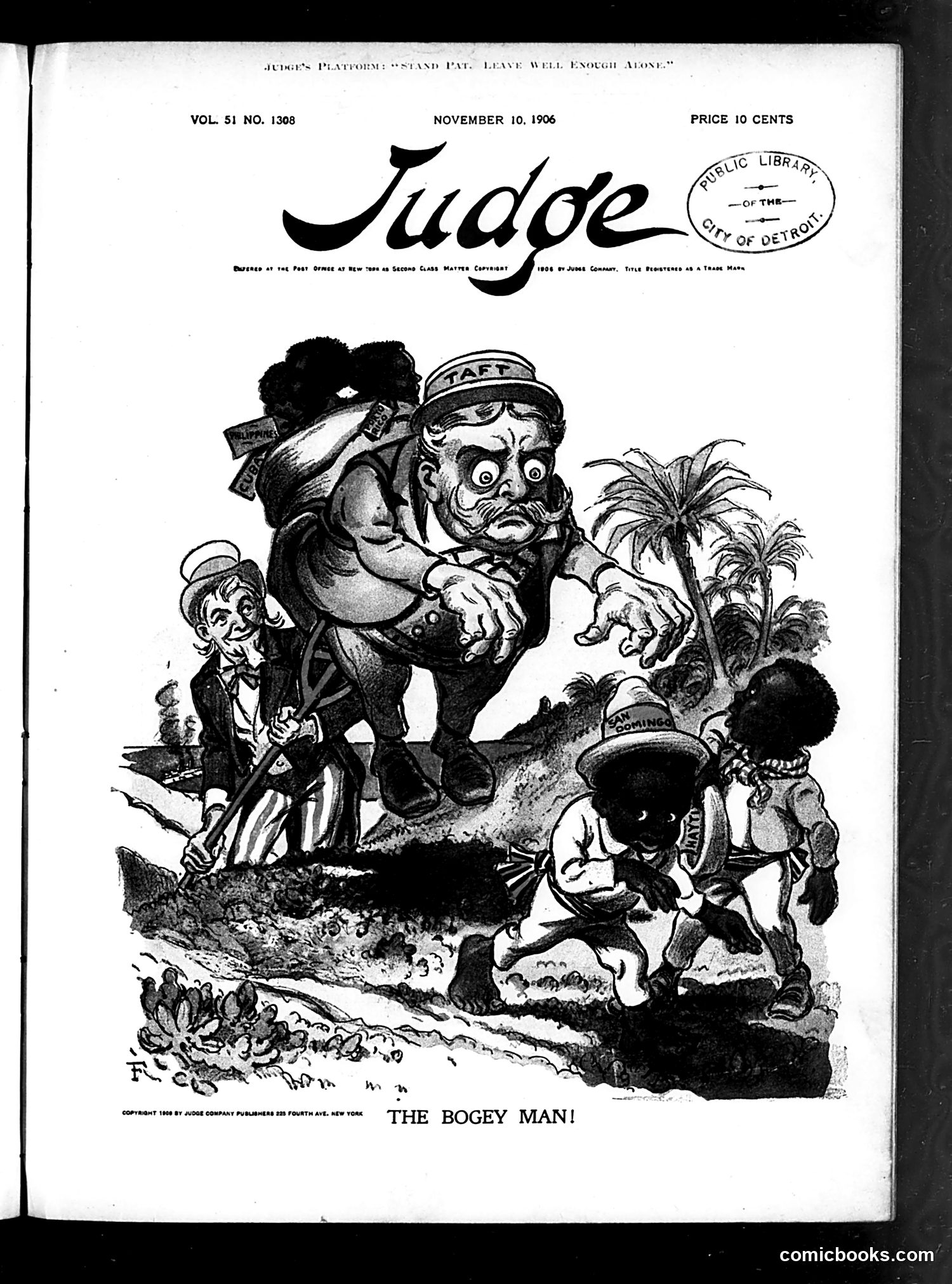 Judge — November 10, 1906