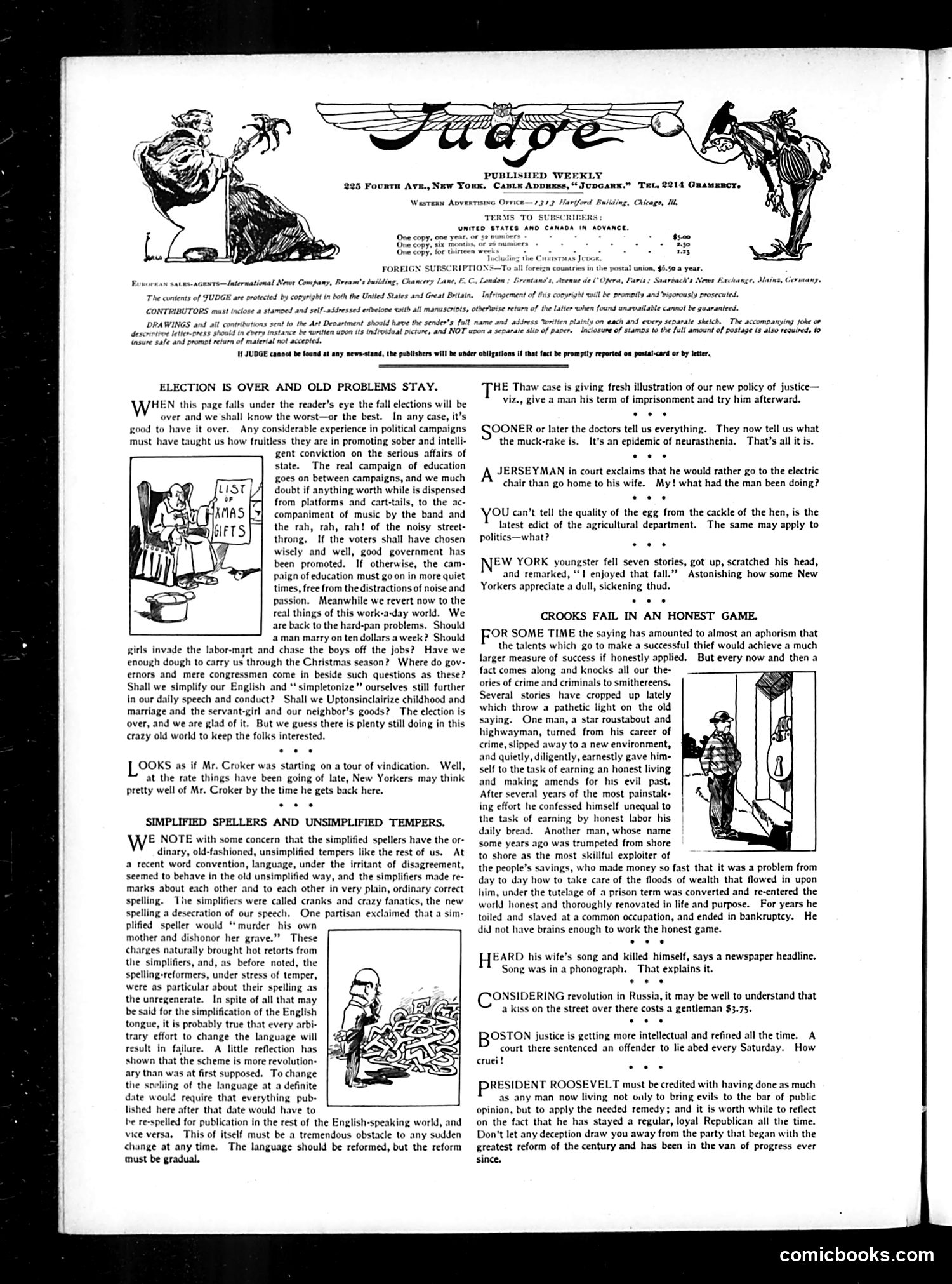 Judge — November 10, 1906 — page 2 of 16