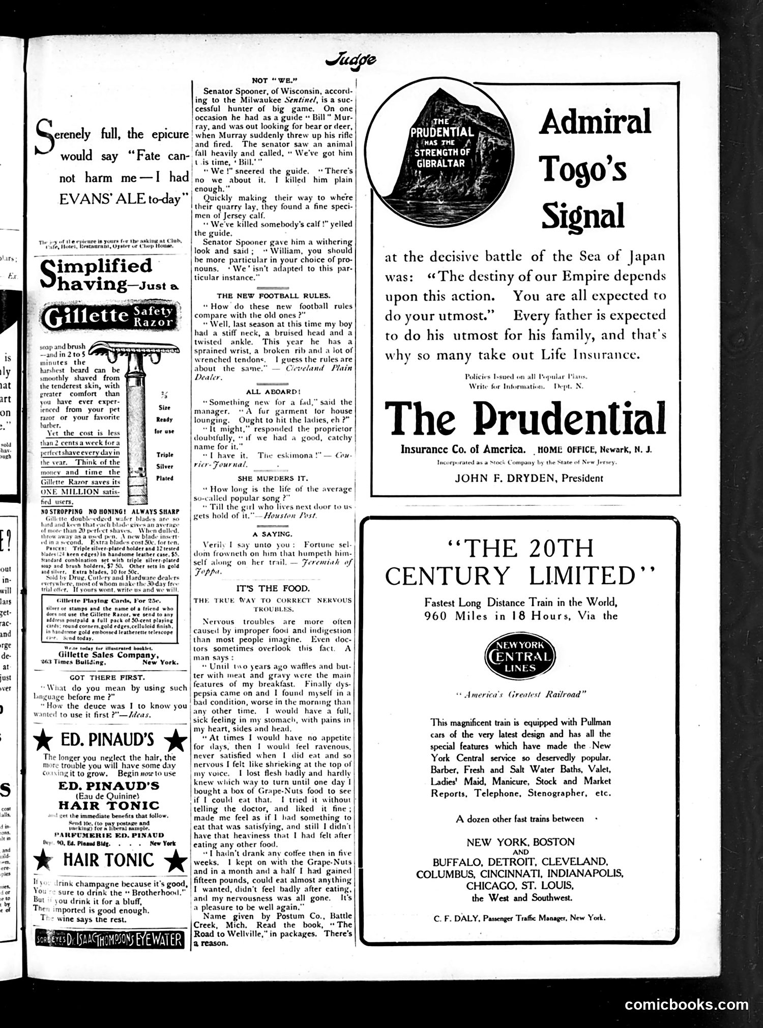 Judge — November 10, 1906 — page 13 of 16