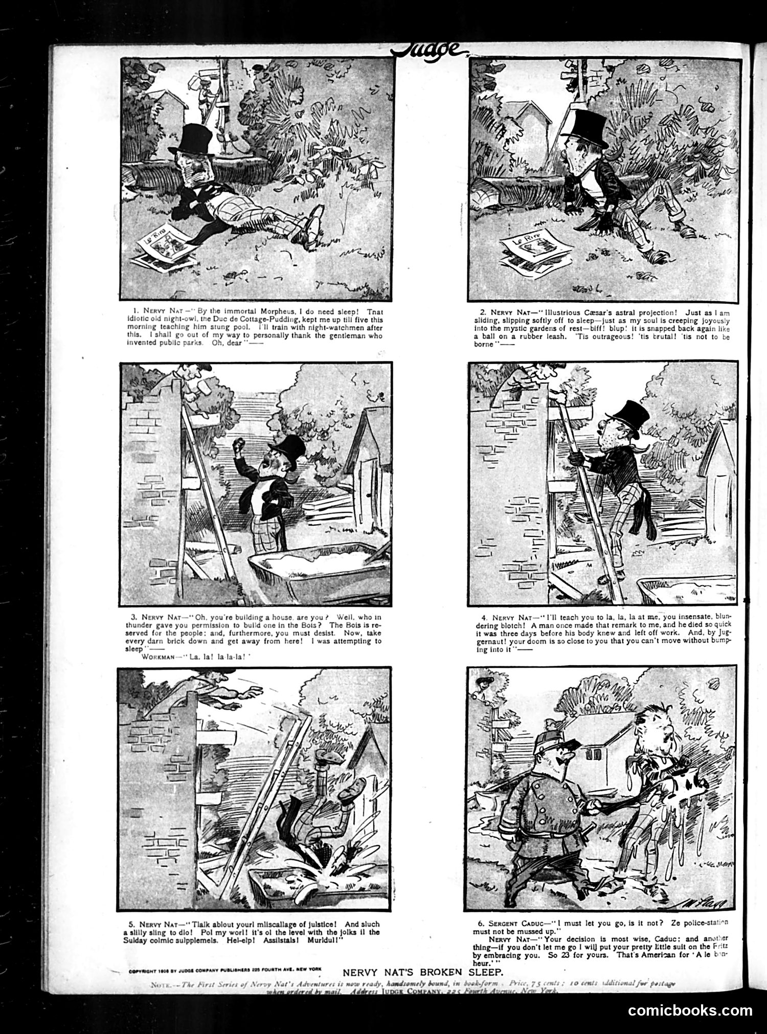 Judge — November 10, 1906 — page 16 of 16