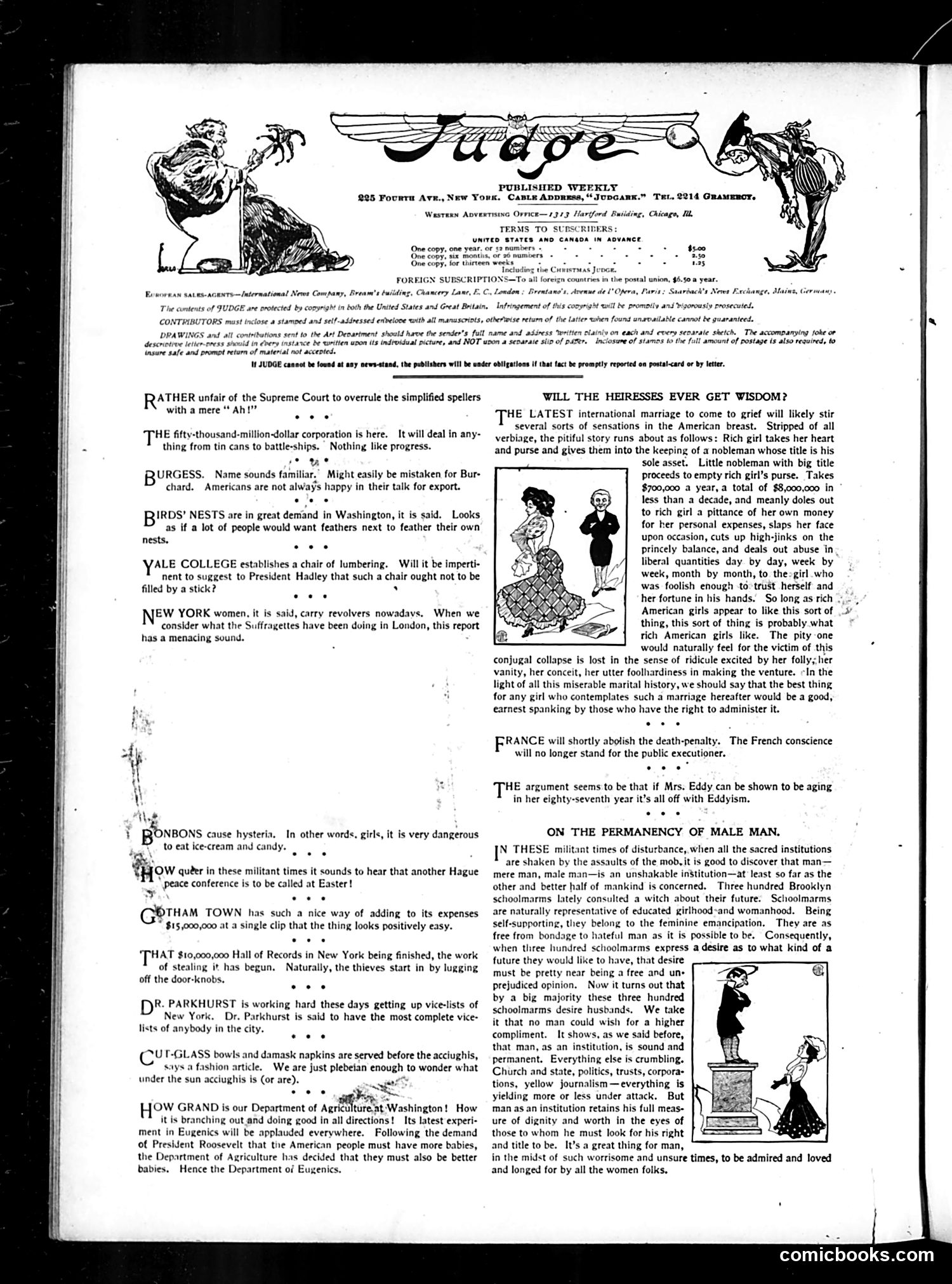 Judge — November 17, 1906 — page 2 of 16