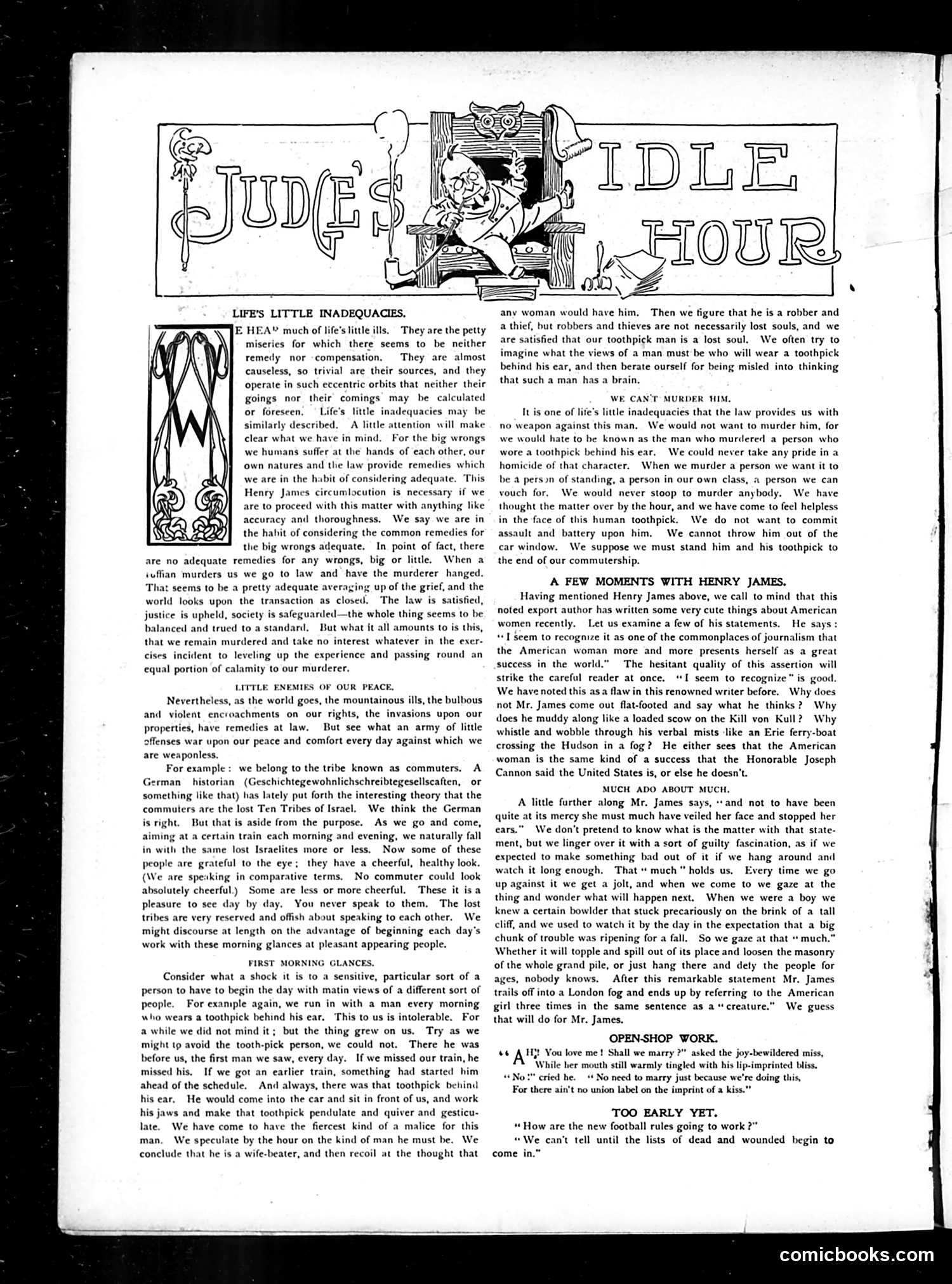 Judge — November 17, 1906 — page 10 of 16