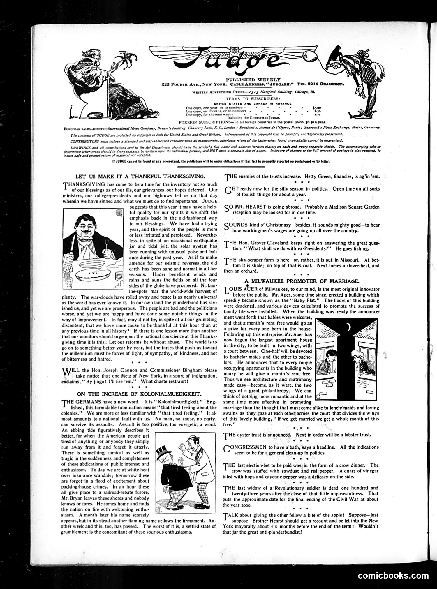 Judge — November 24, 1906 — page 2 of 16