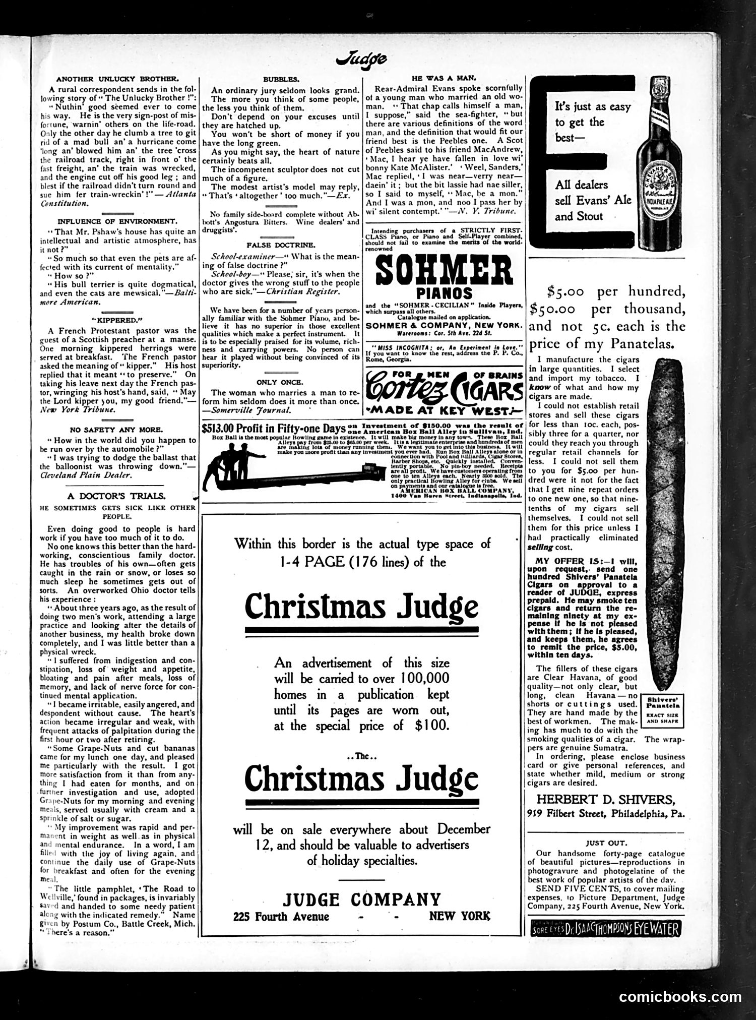 Judge — November 24, 1906 — page 11 of 16