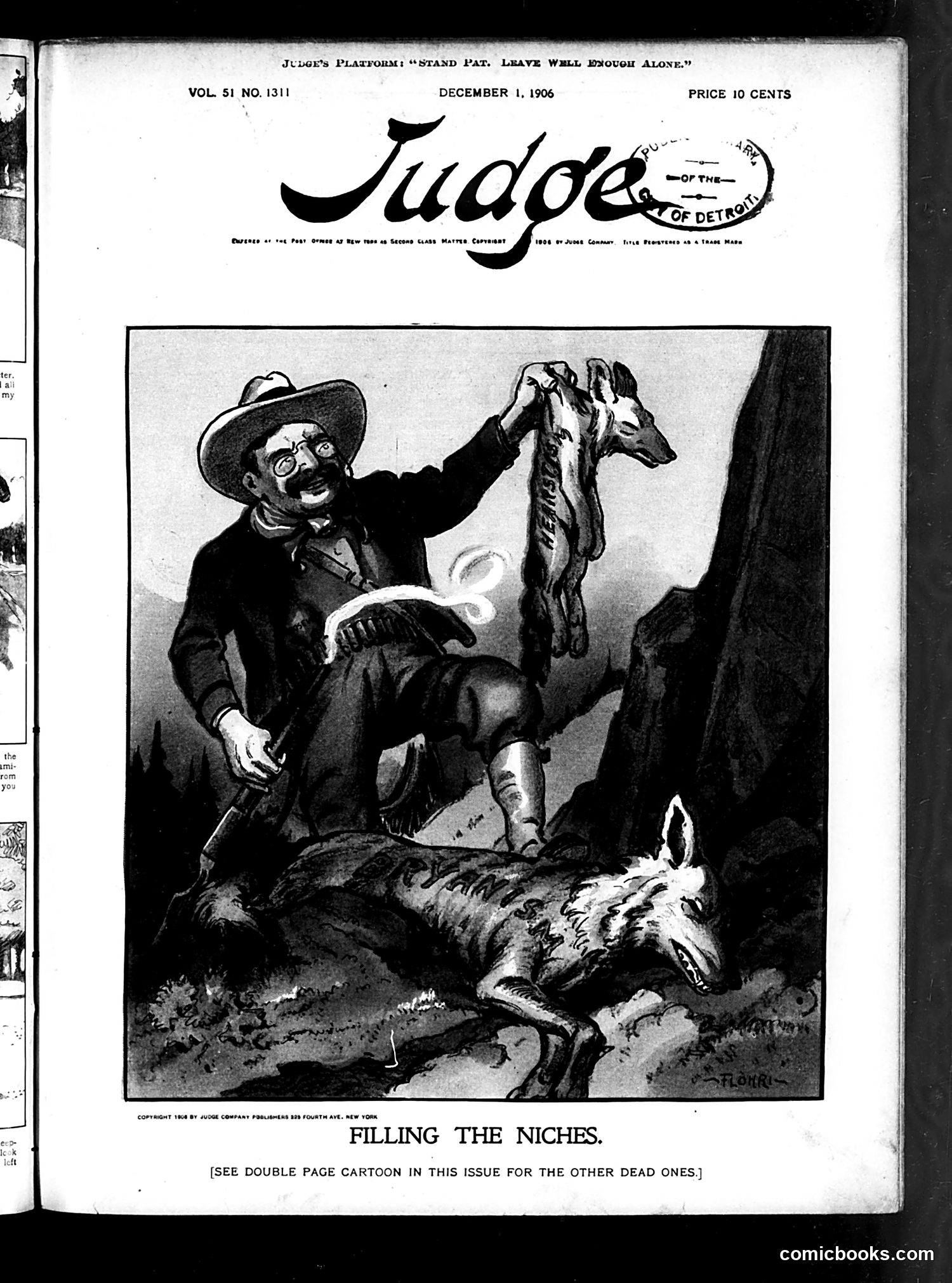 Judge — December 1, 1906