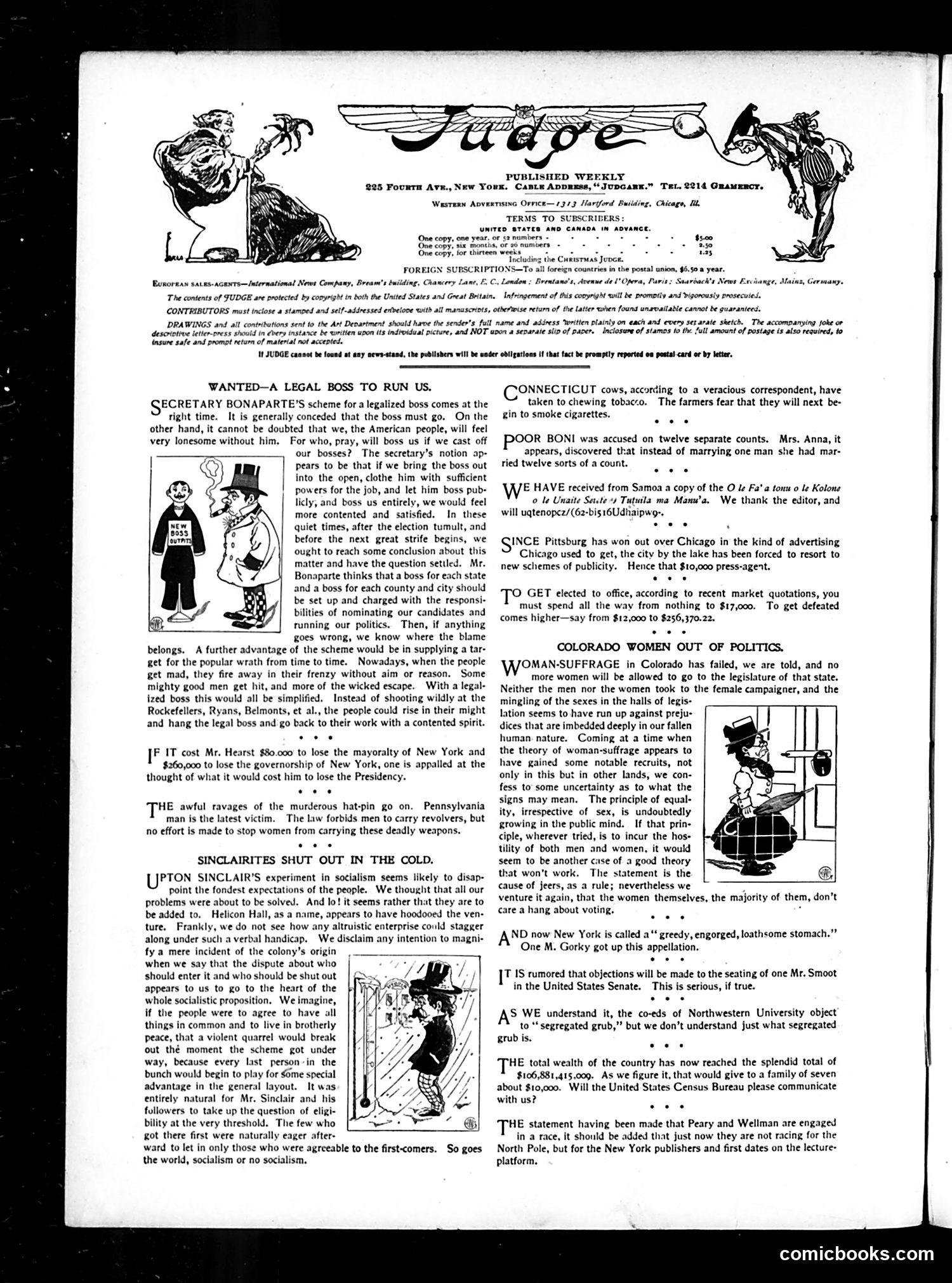 Judge — December 1, 1906 — page 2 of 16