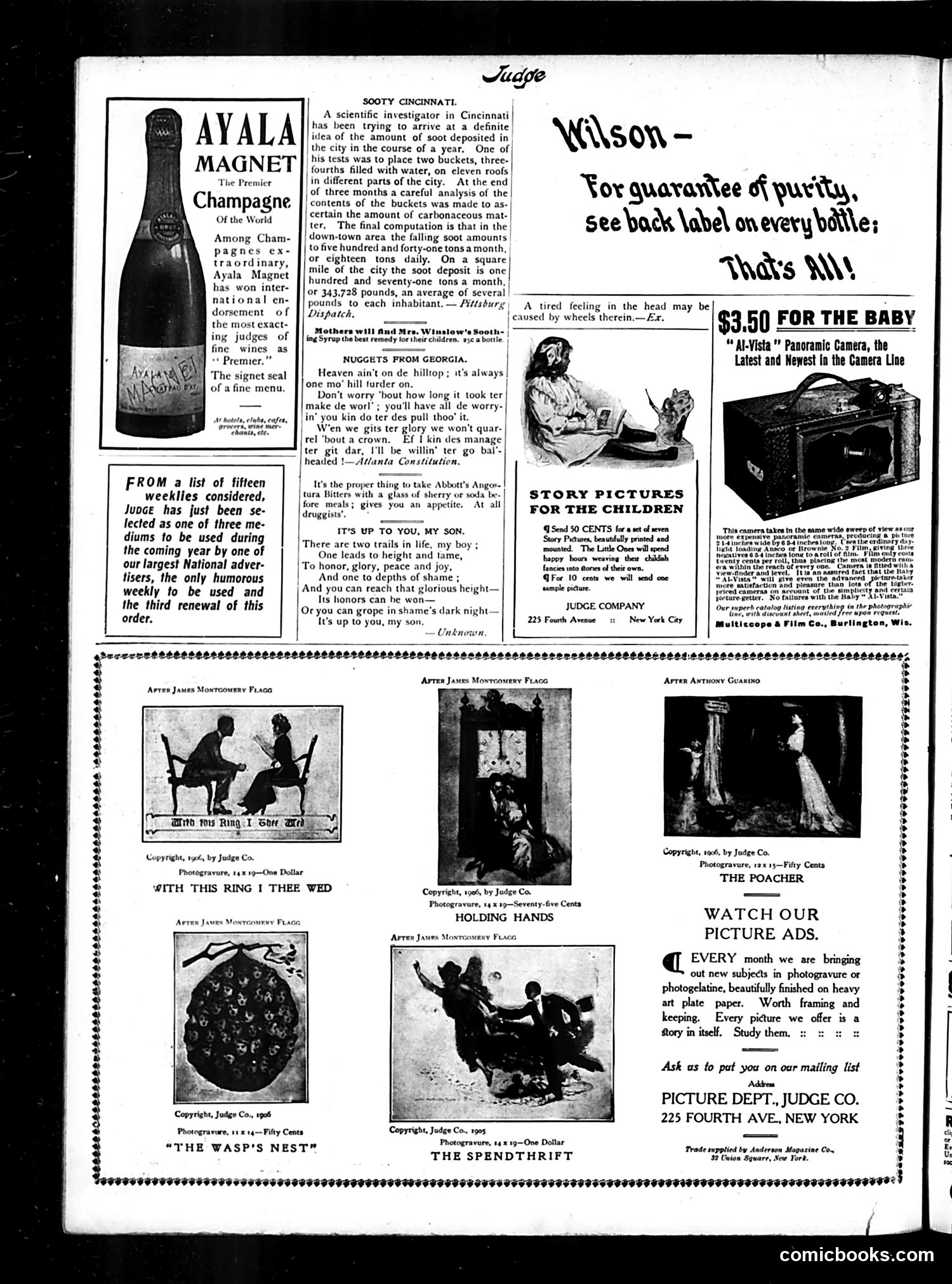 Judge — December 1, 1906 — page 12 of 16