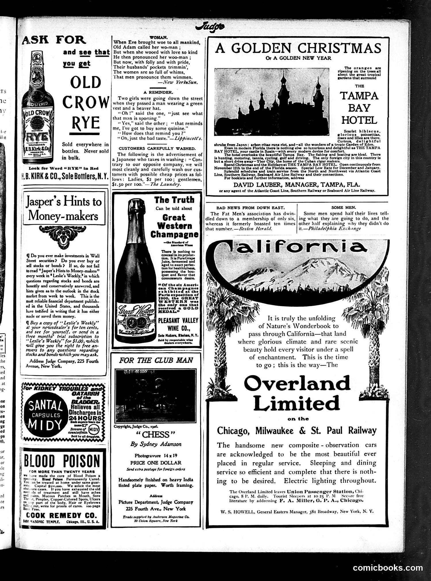 Judge — December 1, 1906 — page 15 of 16