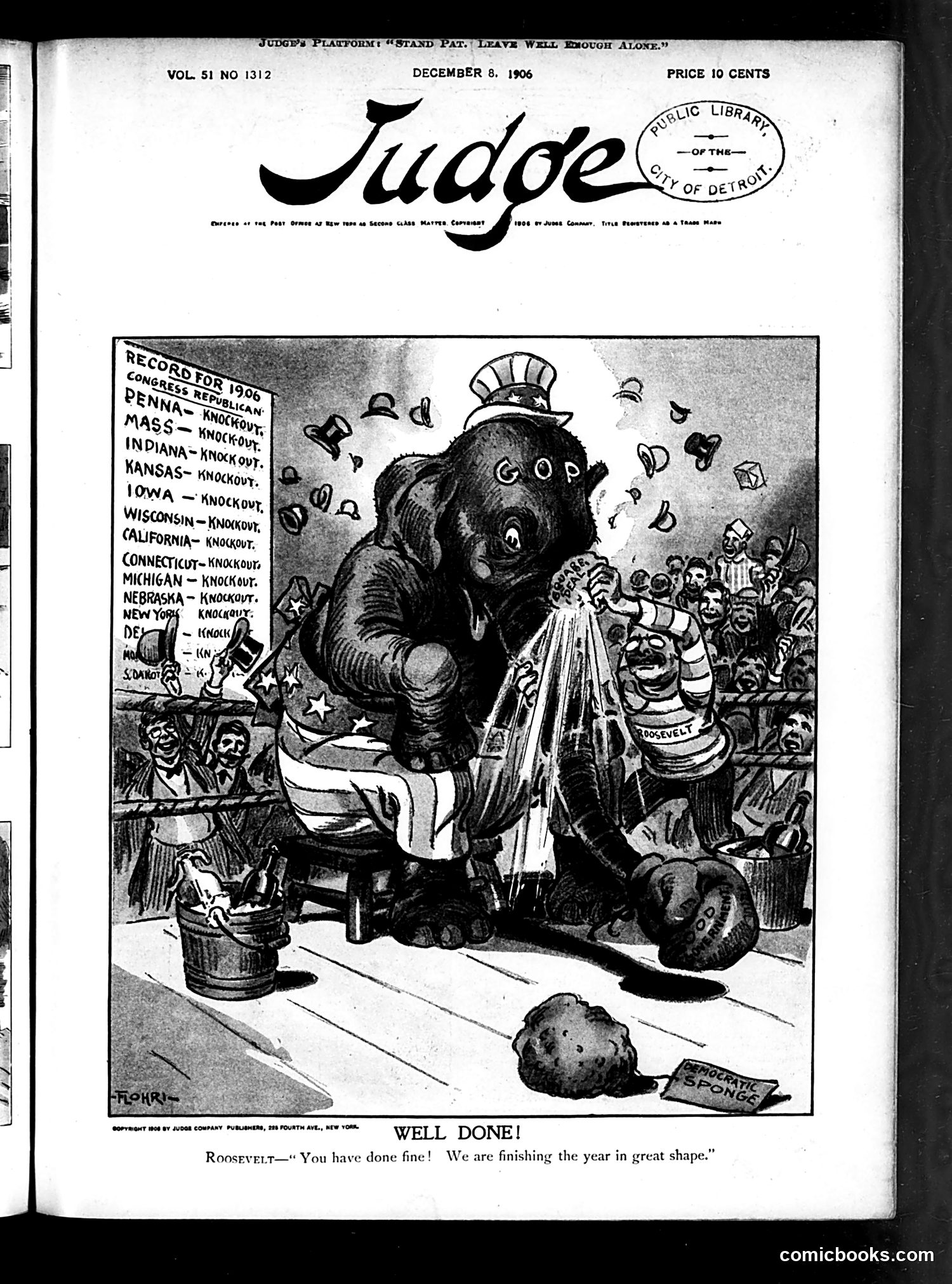 Judge — December 8, 1906