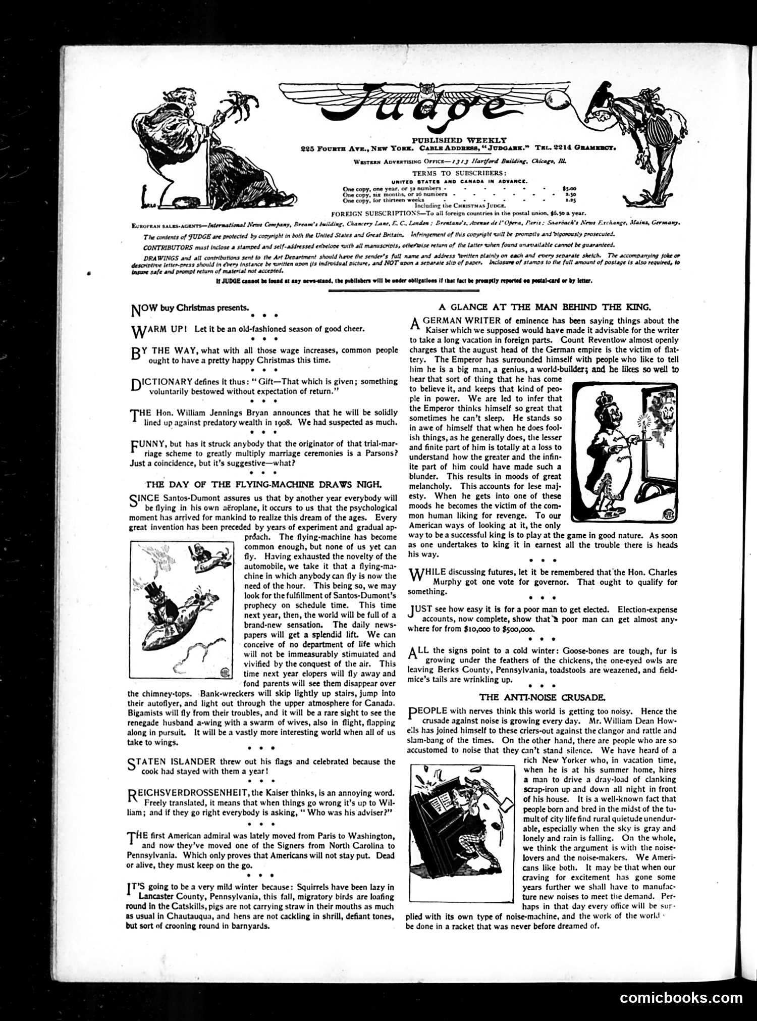 Judge — December 8, 1906 — page 2 of 16