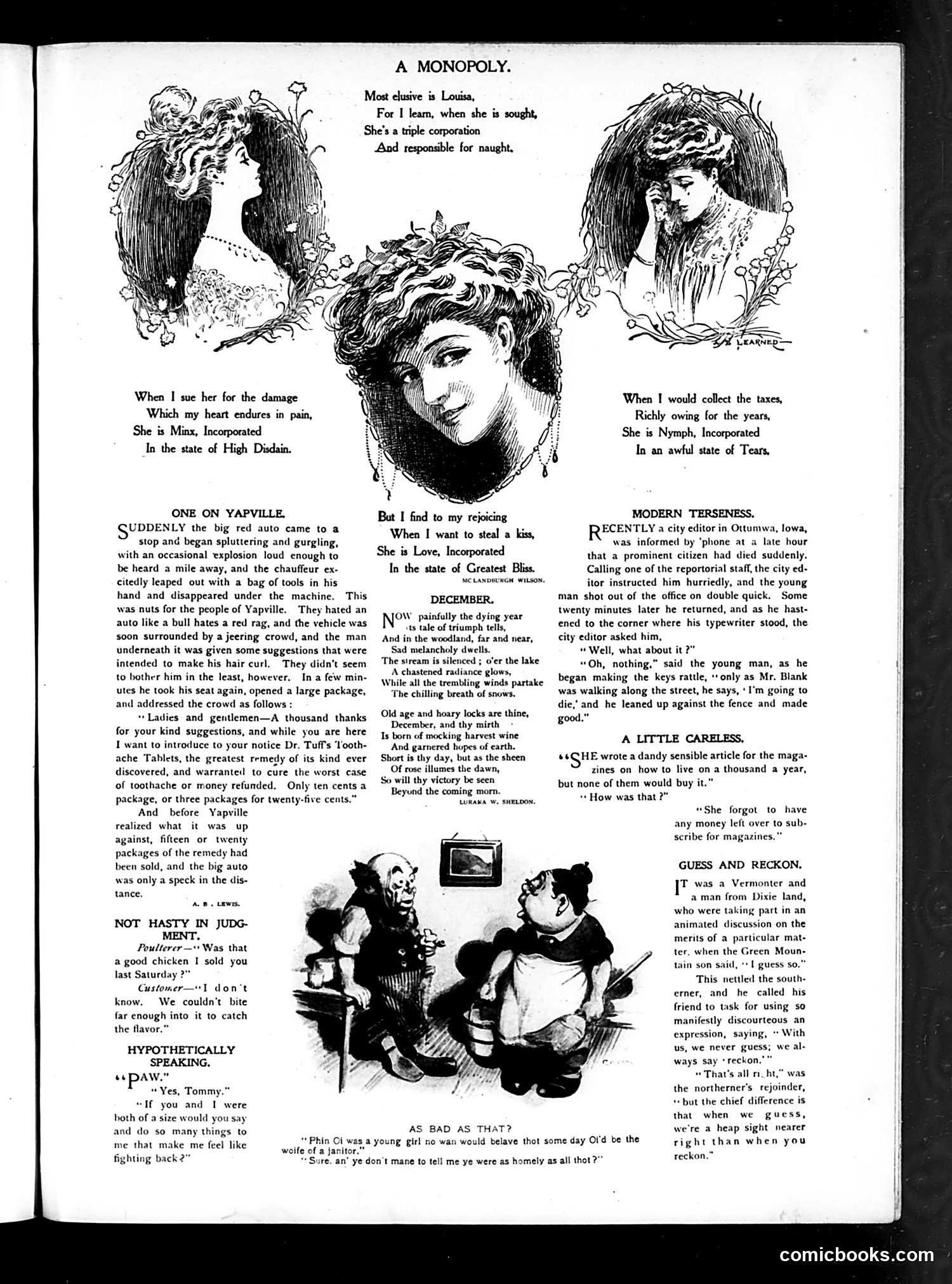 Judge — December 8, 1906 — page 3 of 16