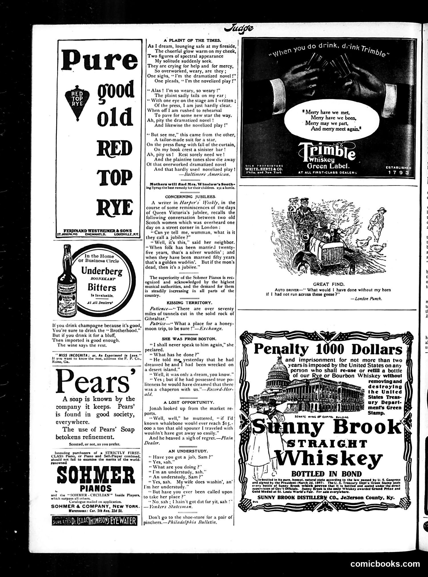 Judge — December 8, 1906 — page 14 of 16