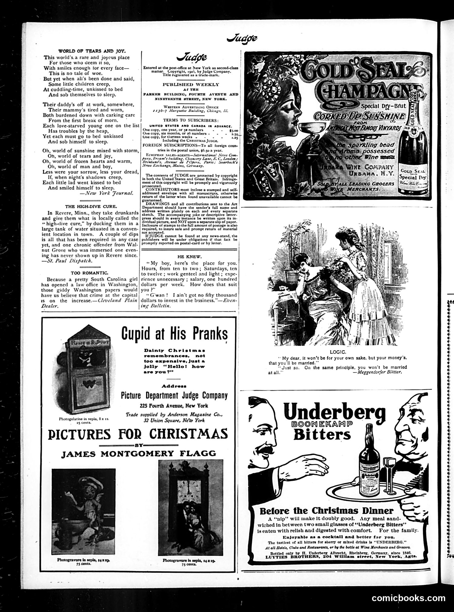 Judge — December 22, 1906 — page 4 of 48