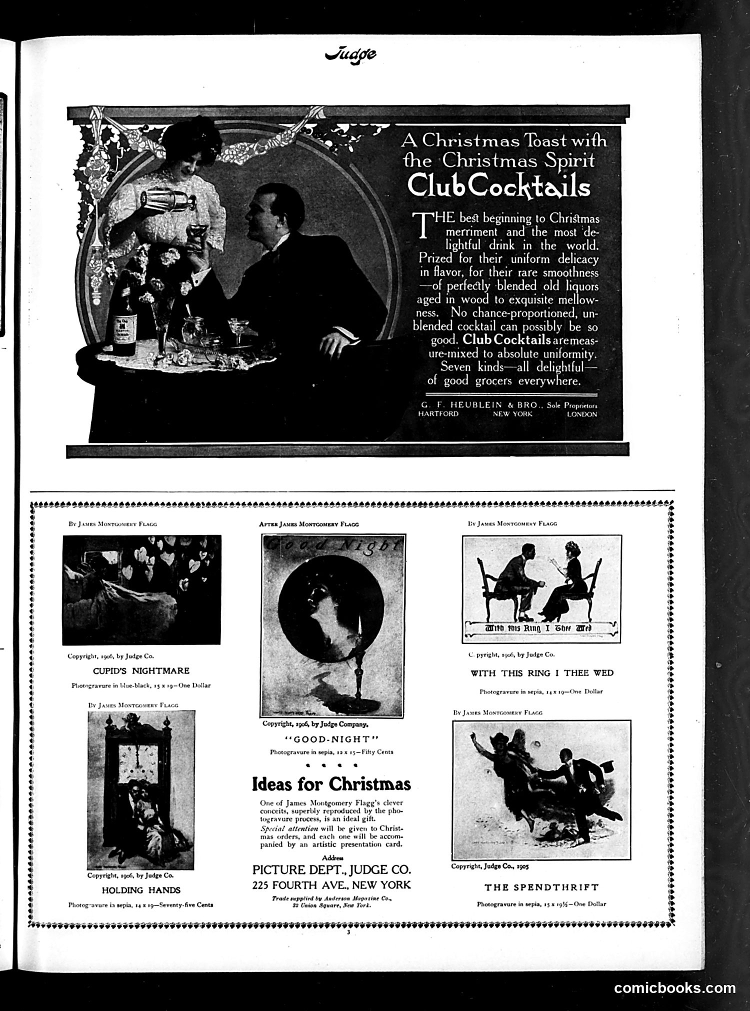 Judge — December 22, 1906 — page 5 of 48