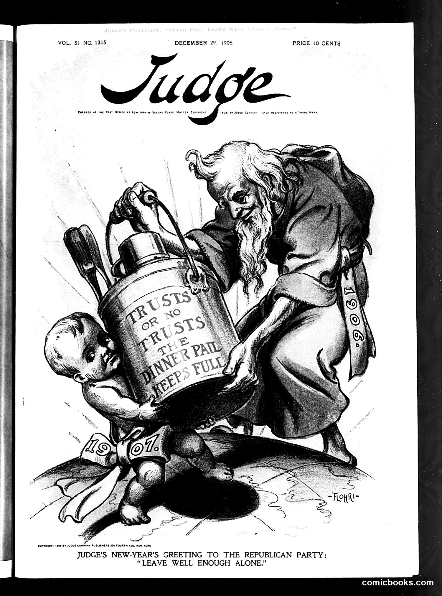Judge — December 29, 1906