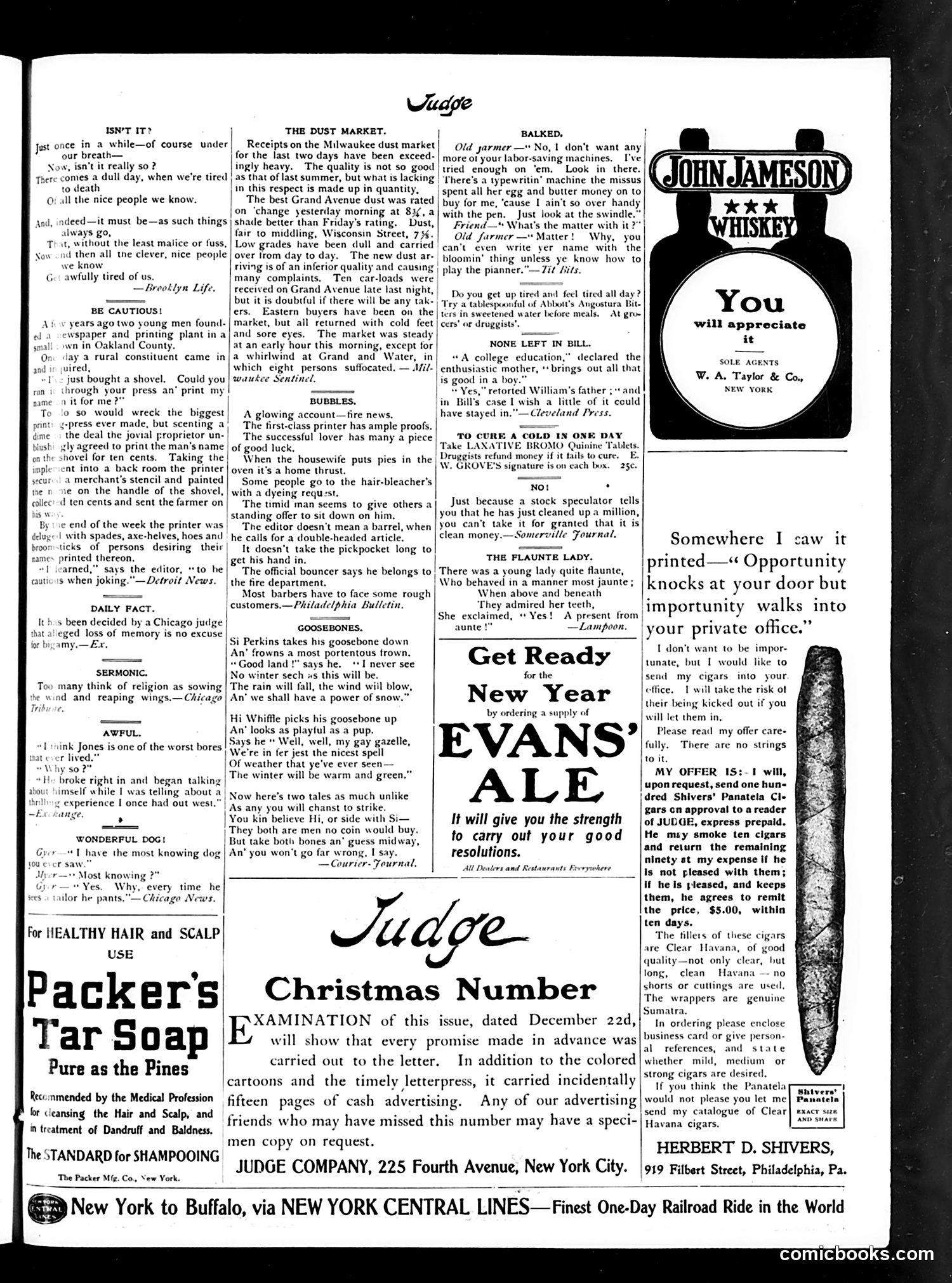 Judge — December 29, 1906 — page 11 of 19
