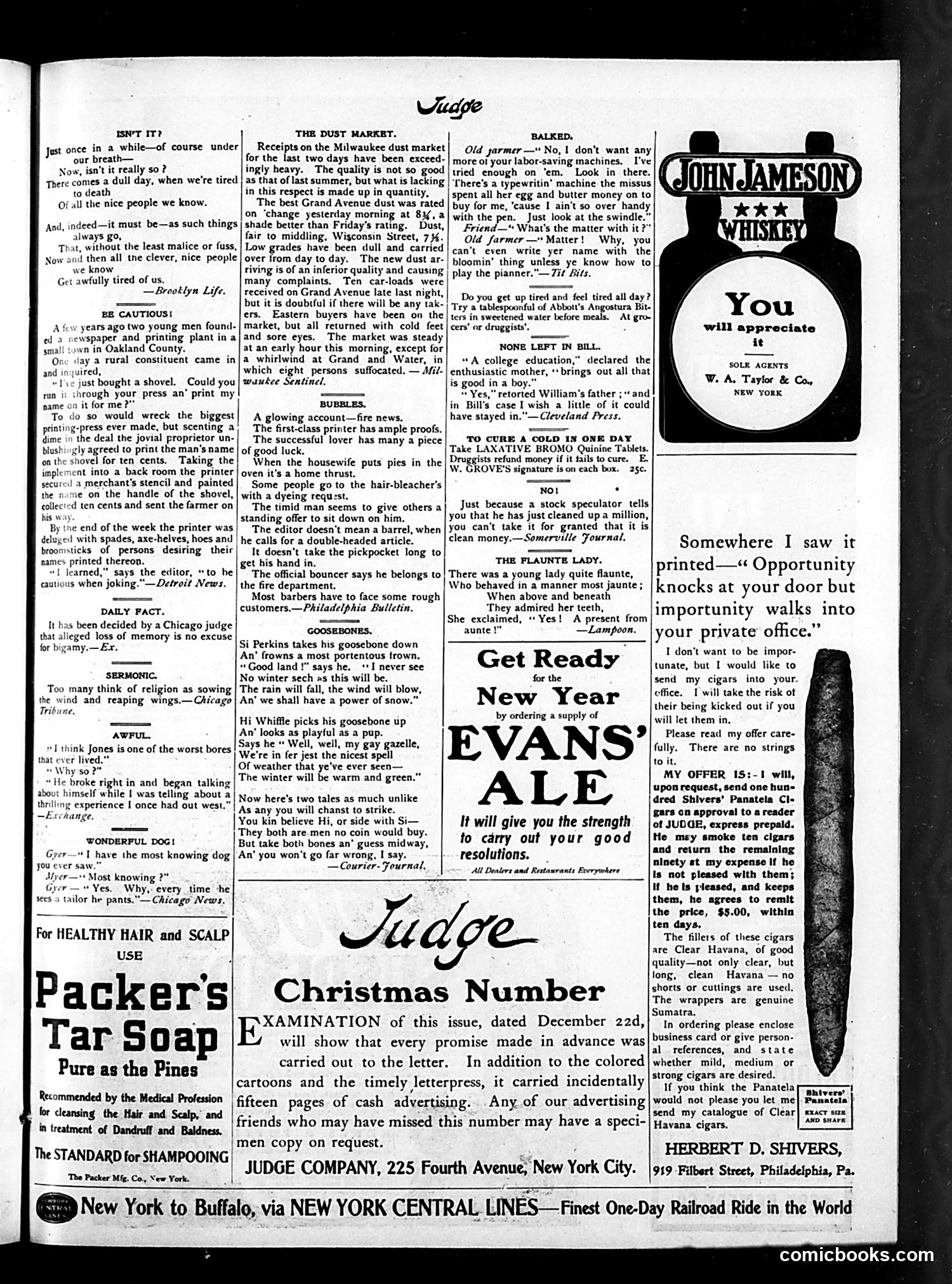 Judge — December 29, 1906 — page 13 of 19