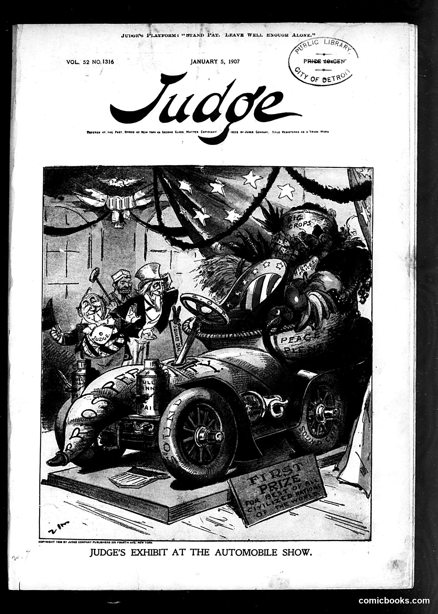 Judge — January 5, 1907