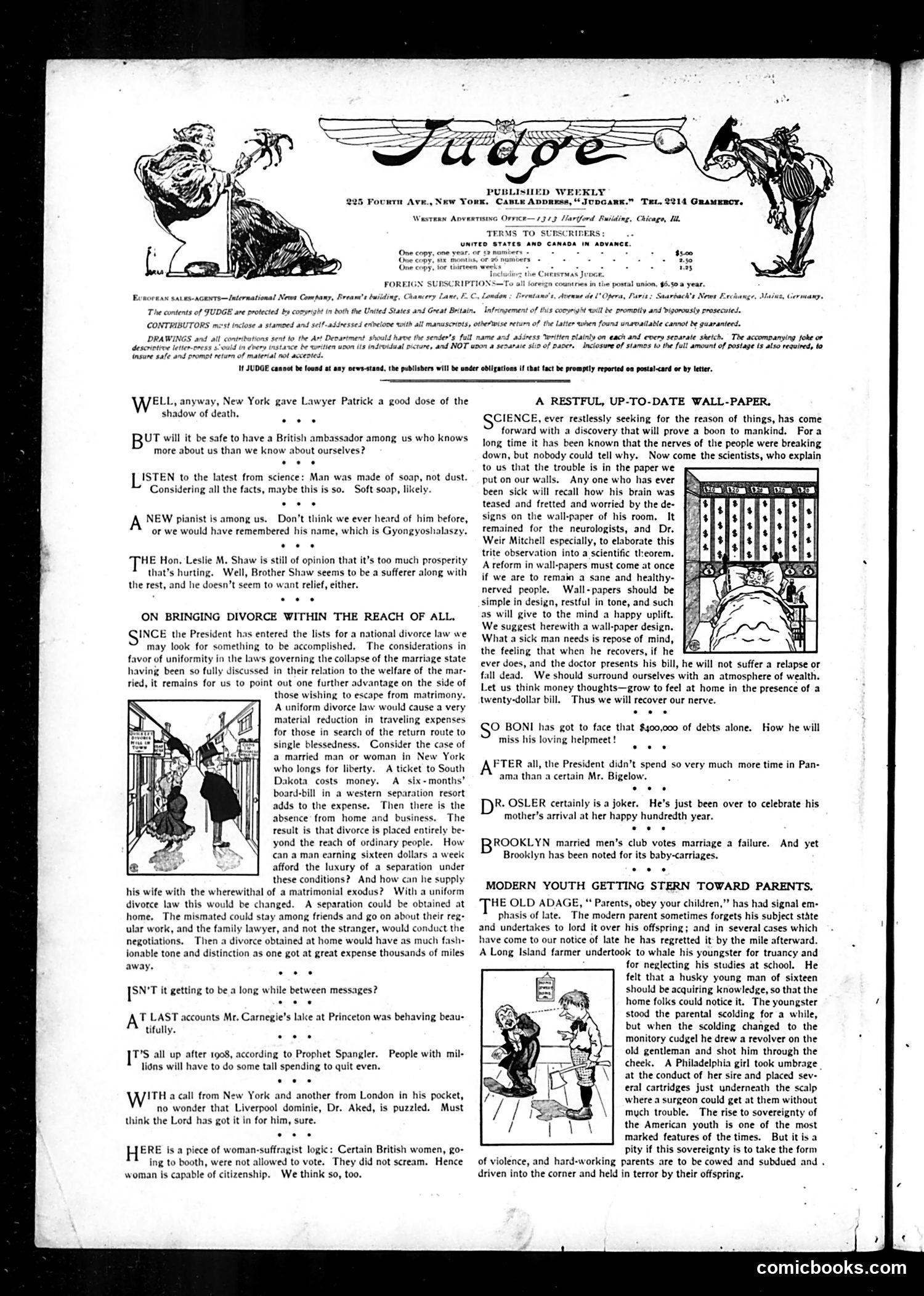 Judge — January 5, 1907 — page 2 of 16