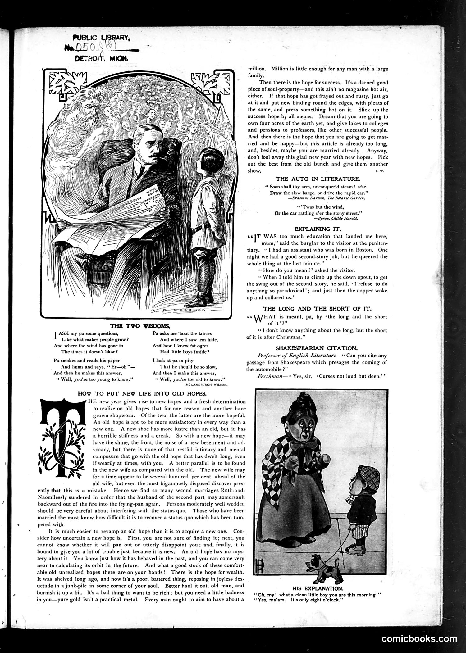 Judge — January 5, 1907 — page 3 of 16