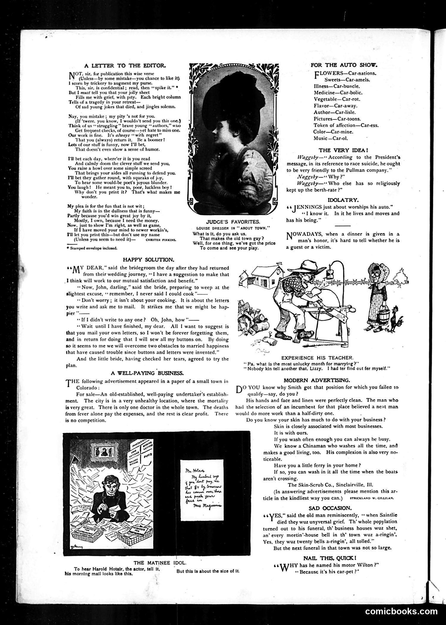 Judge — January 5, 1907 — page 4 of 16