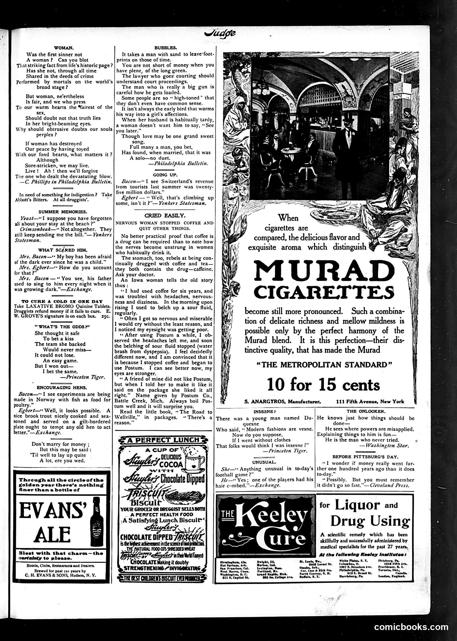 Judge — January 5, 1907 — page 11 of 16