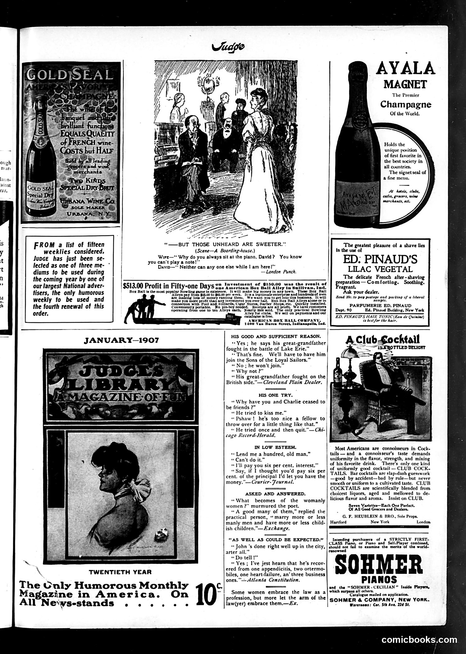 Judge — January 5, 1907 — page 13 of 16