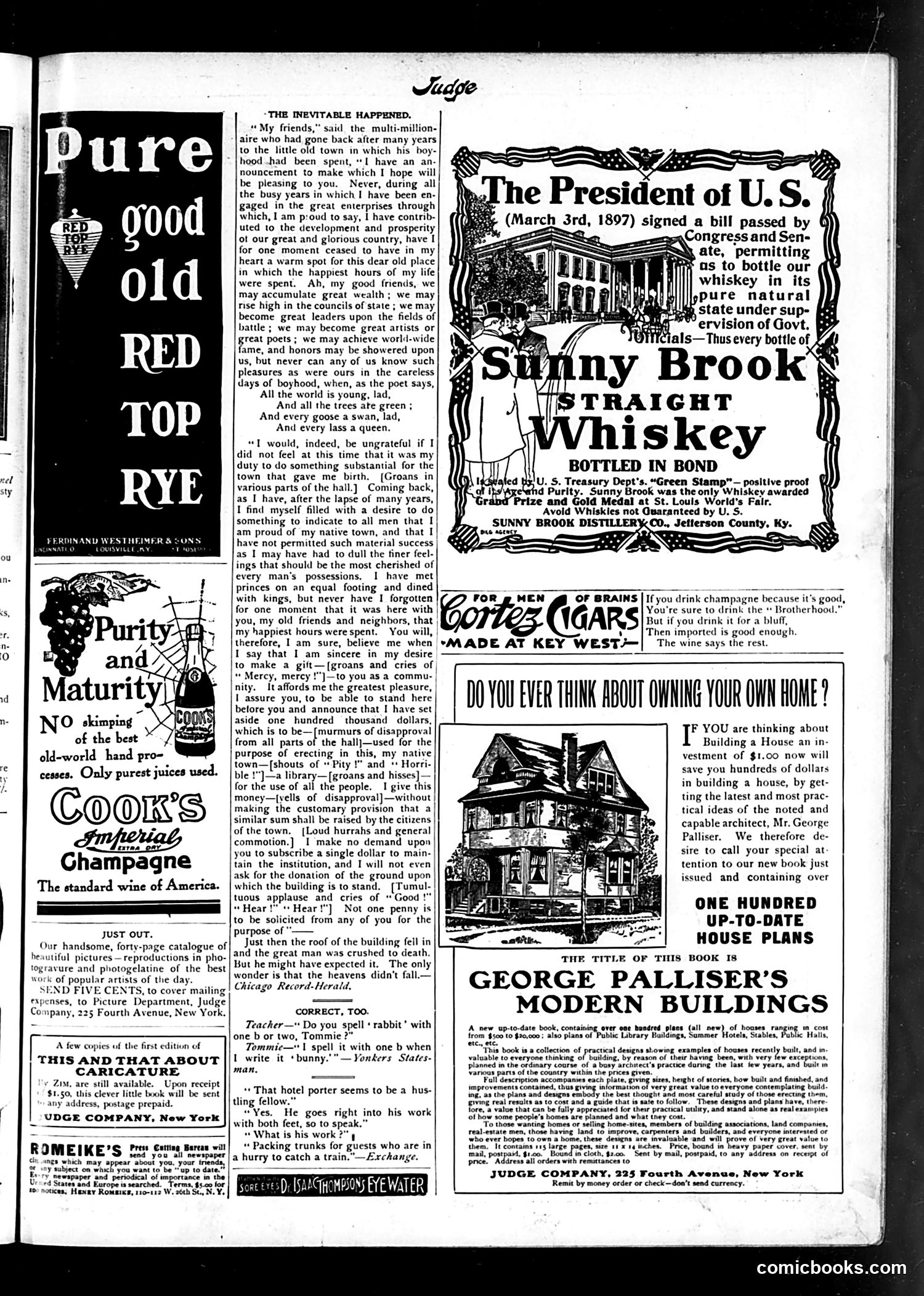Judge — January 5, 1907 — page 15 of 16