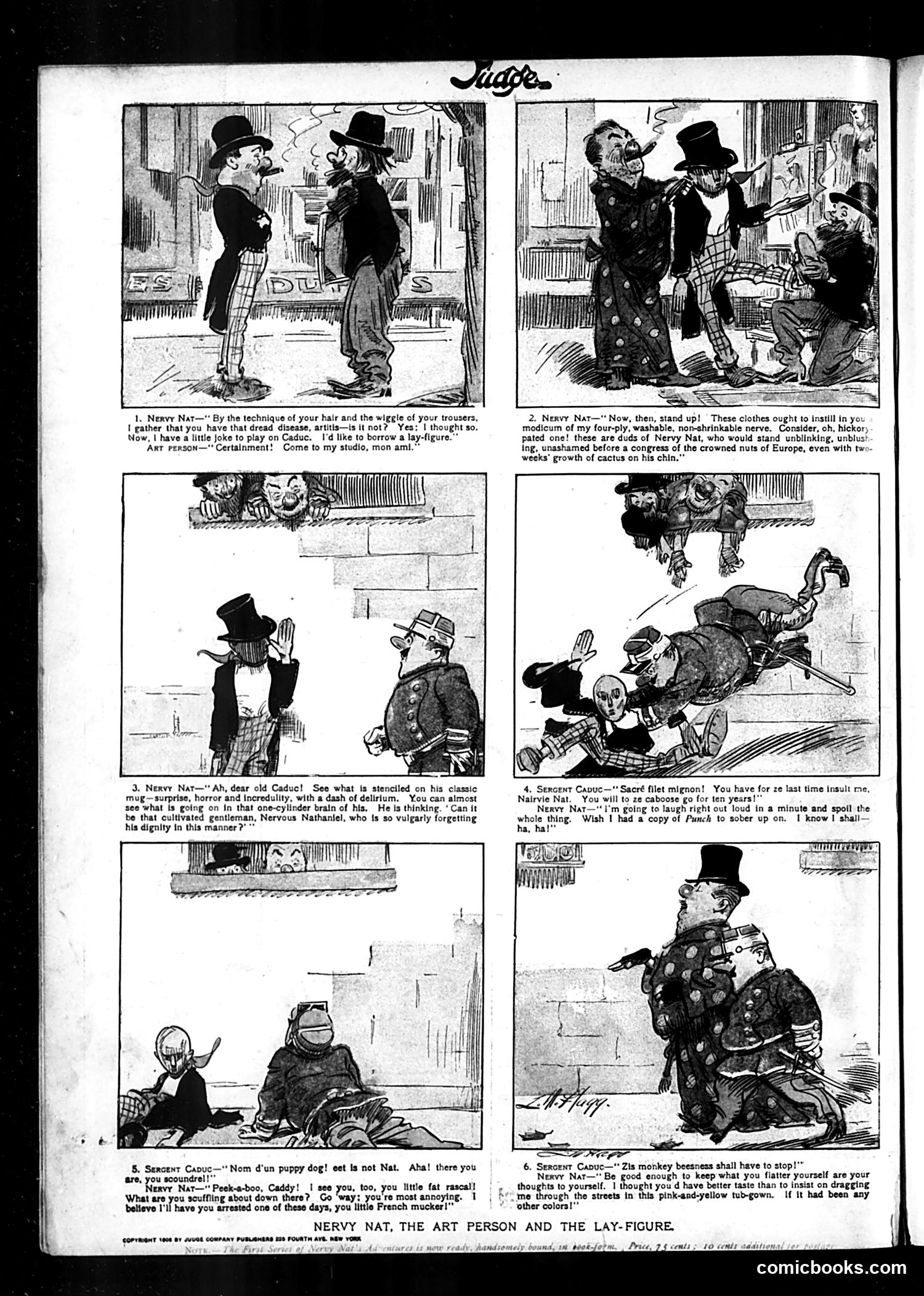 Judge — January 5, 1907 — page 16 of 16