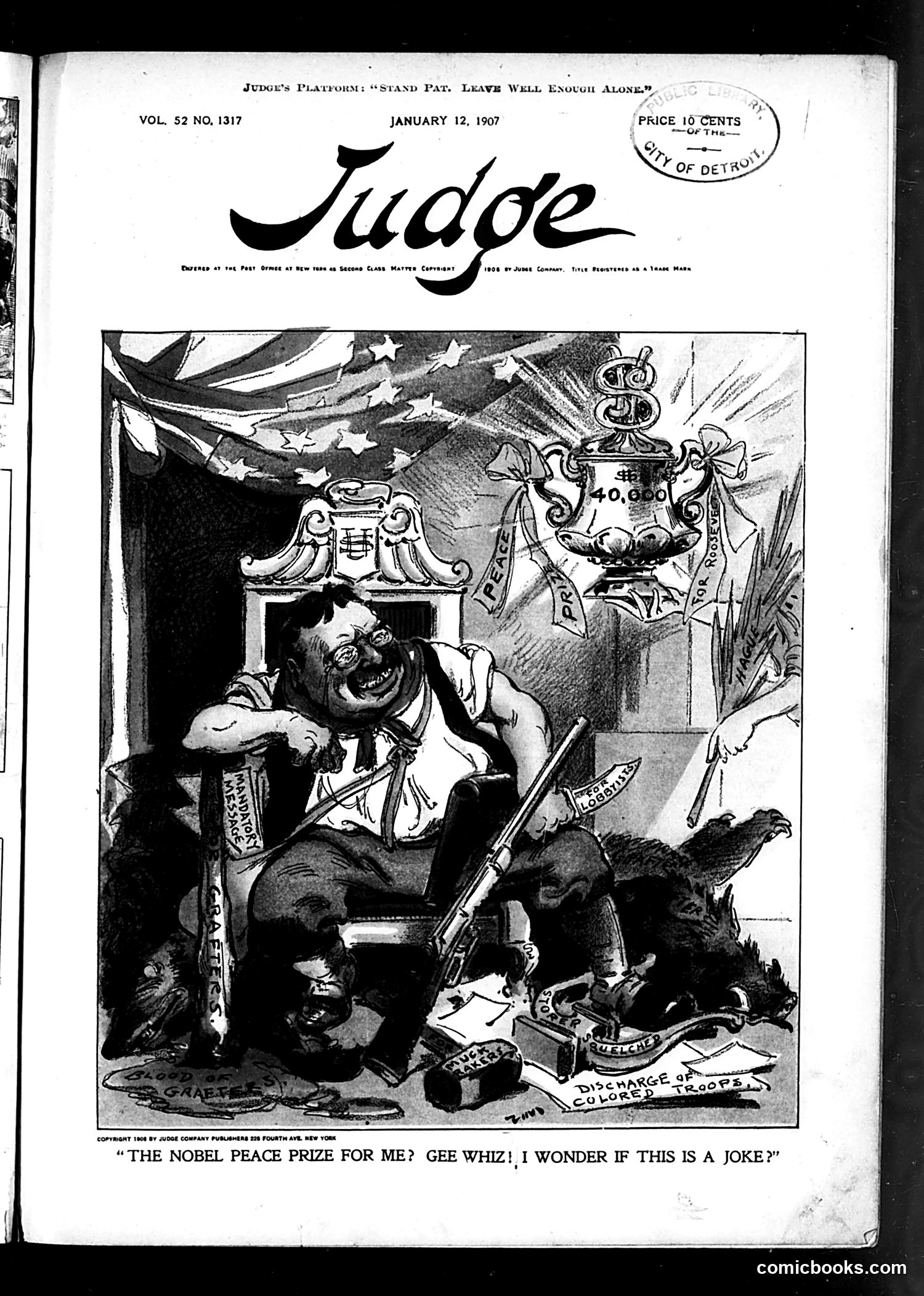 Judge — January 12, 1907