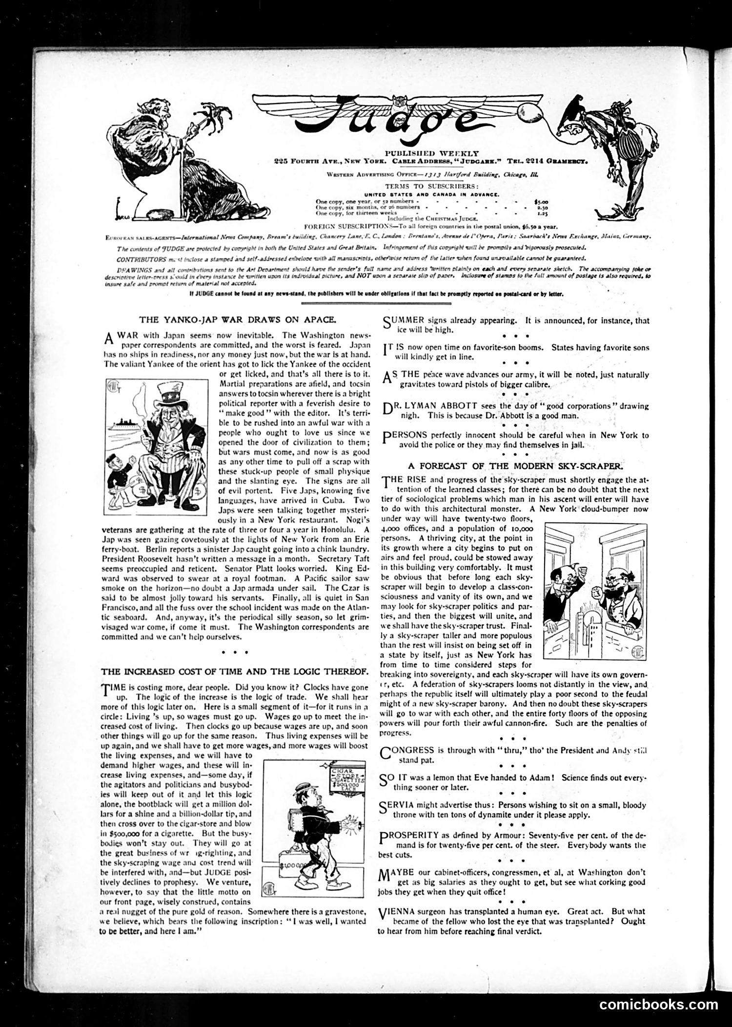 Judge — January 12, 1907 — page 2 of 16