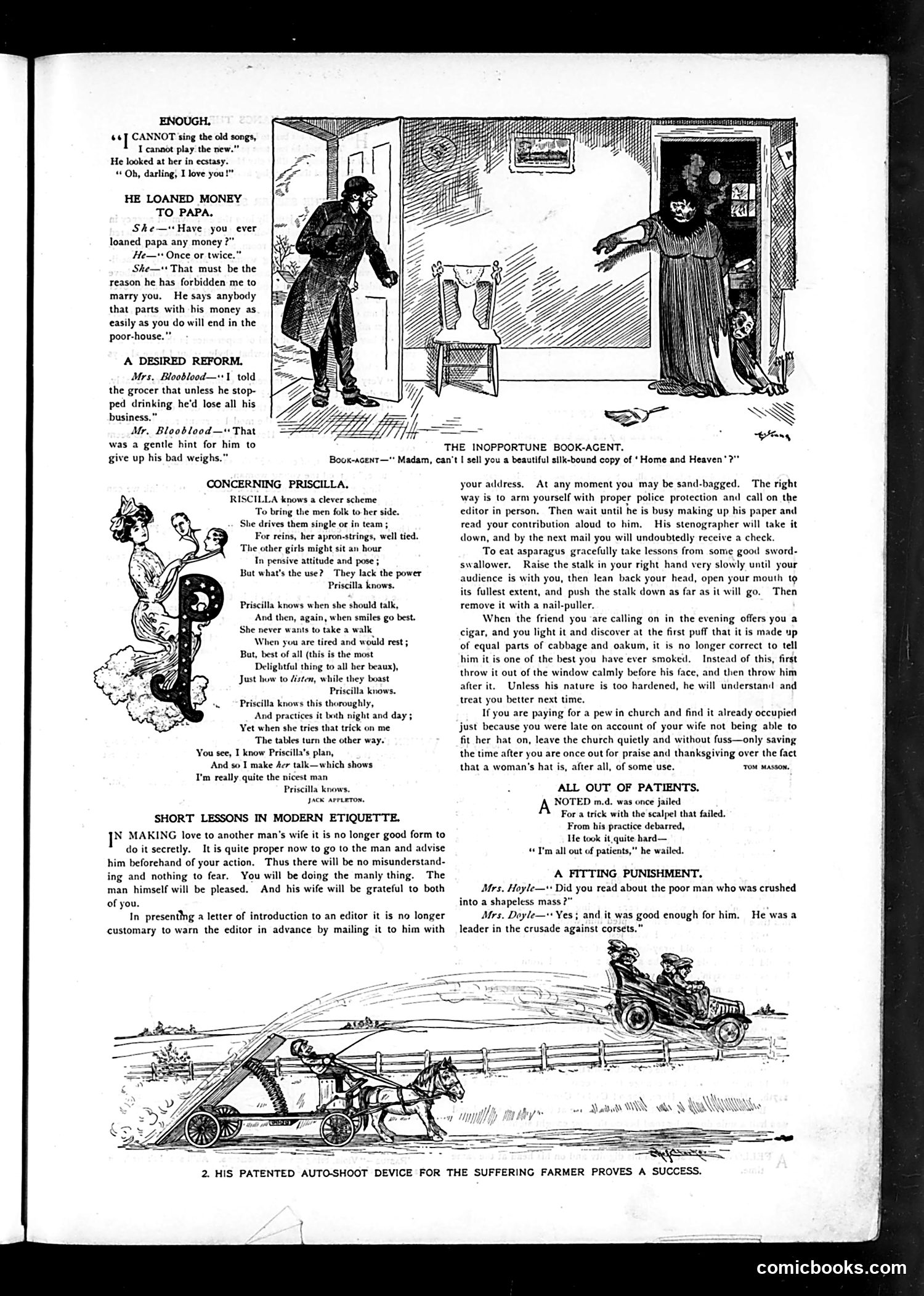 Judge — January 12, 1907 — page 5 of 16