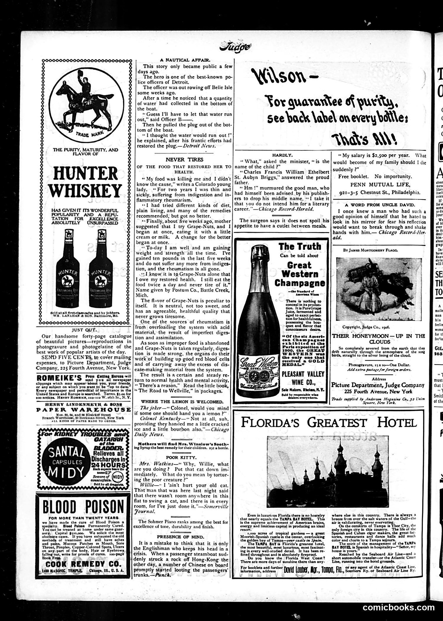 Judge — January 12, 1907 — page 12 of 16